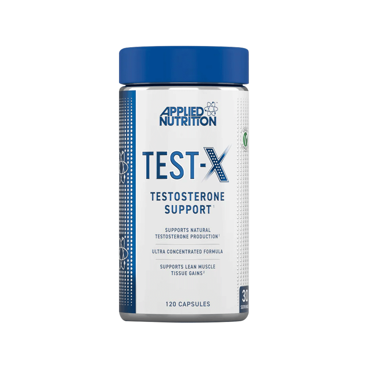 APPLIED NUTRITION - TEST X CAPSULES