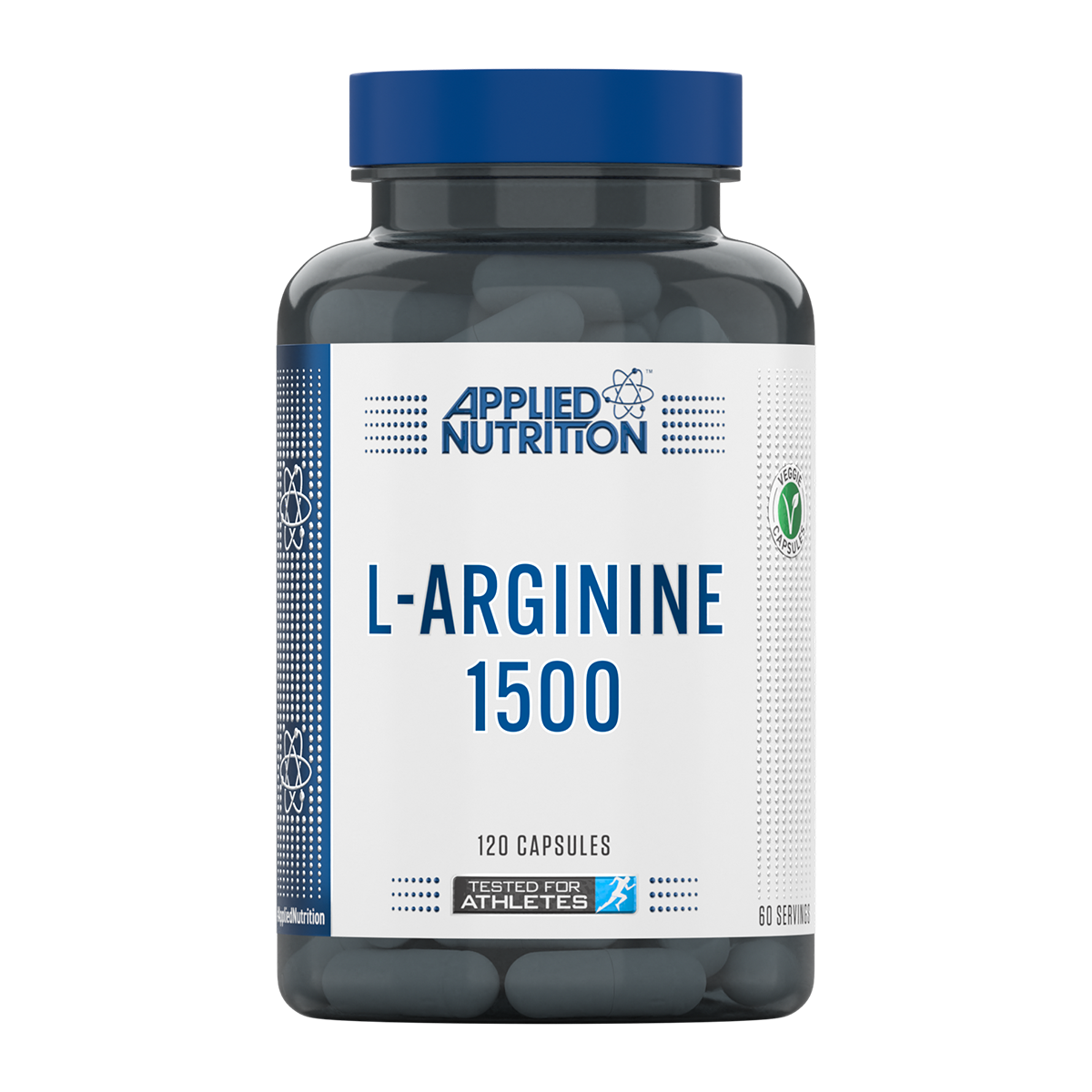 APPLIED NUTRITION - L-ARGININE 1500MG CAPSULES