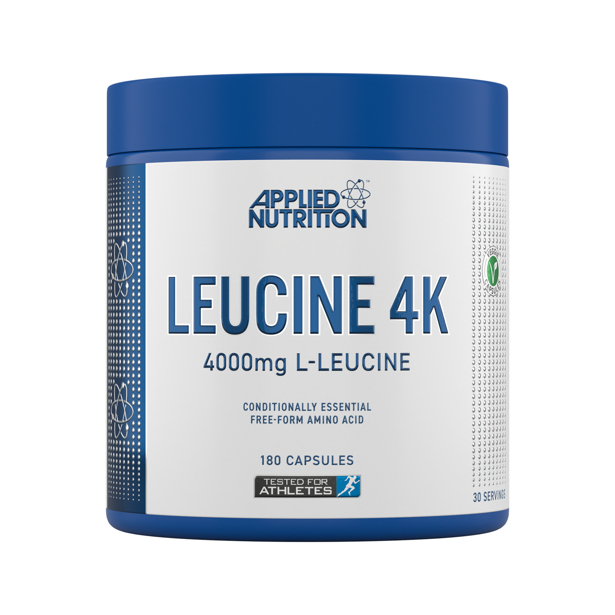 APPLIED NUTRITION - LEUCINE 4000MG CAPSULES