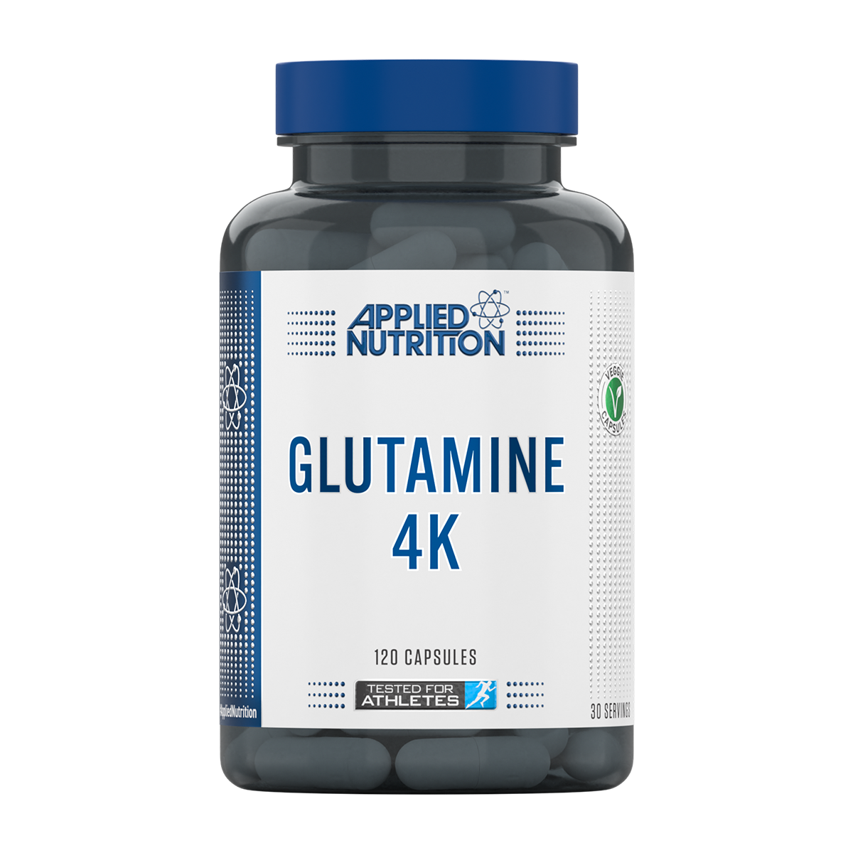 APPLIED NUTRITION - GLUTAMINE 4K CAPSULES