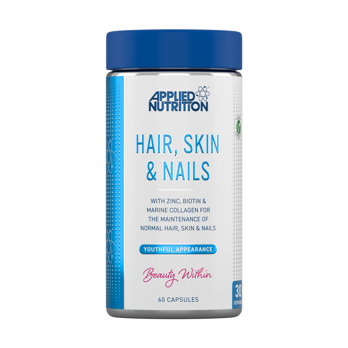 APPLIED NUTRITION - HAIR, SKIN & NAILS CAPSULES