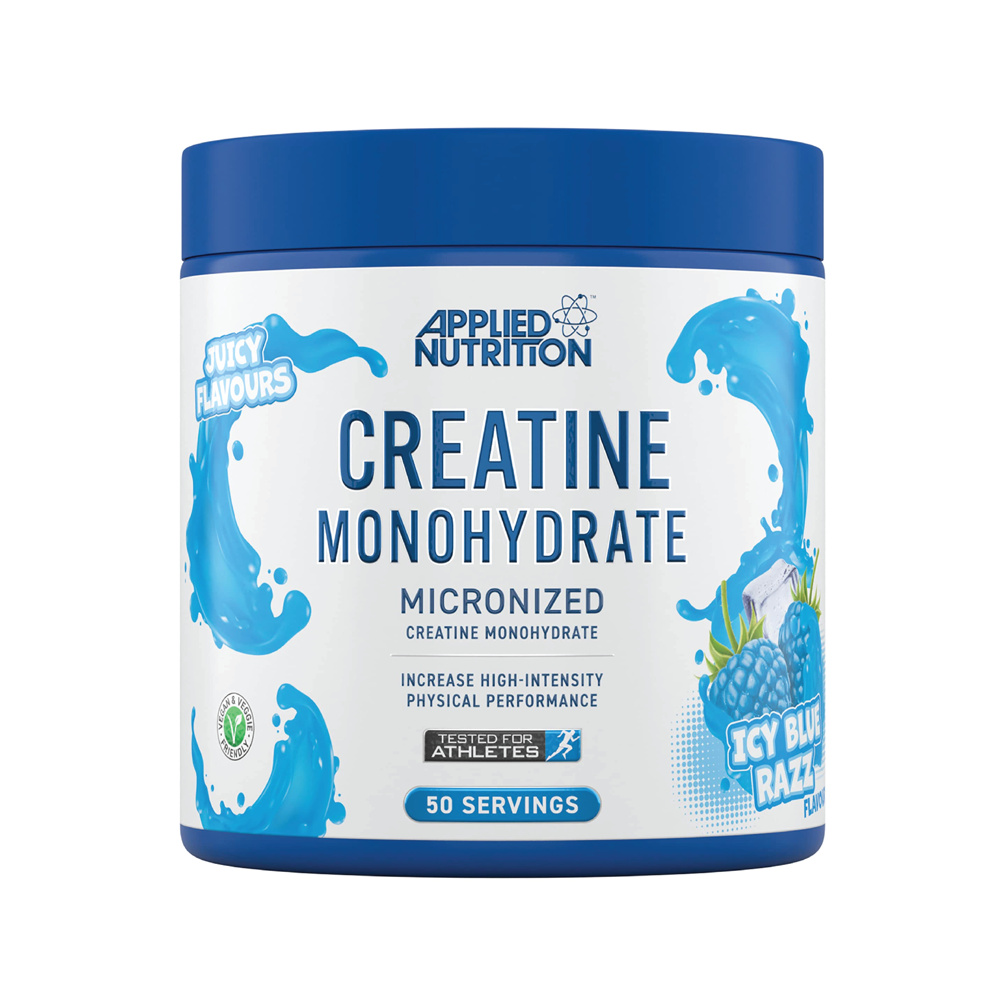APPLIED NUTRITION - CREATINE MONOHYDRATE POWDER