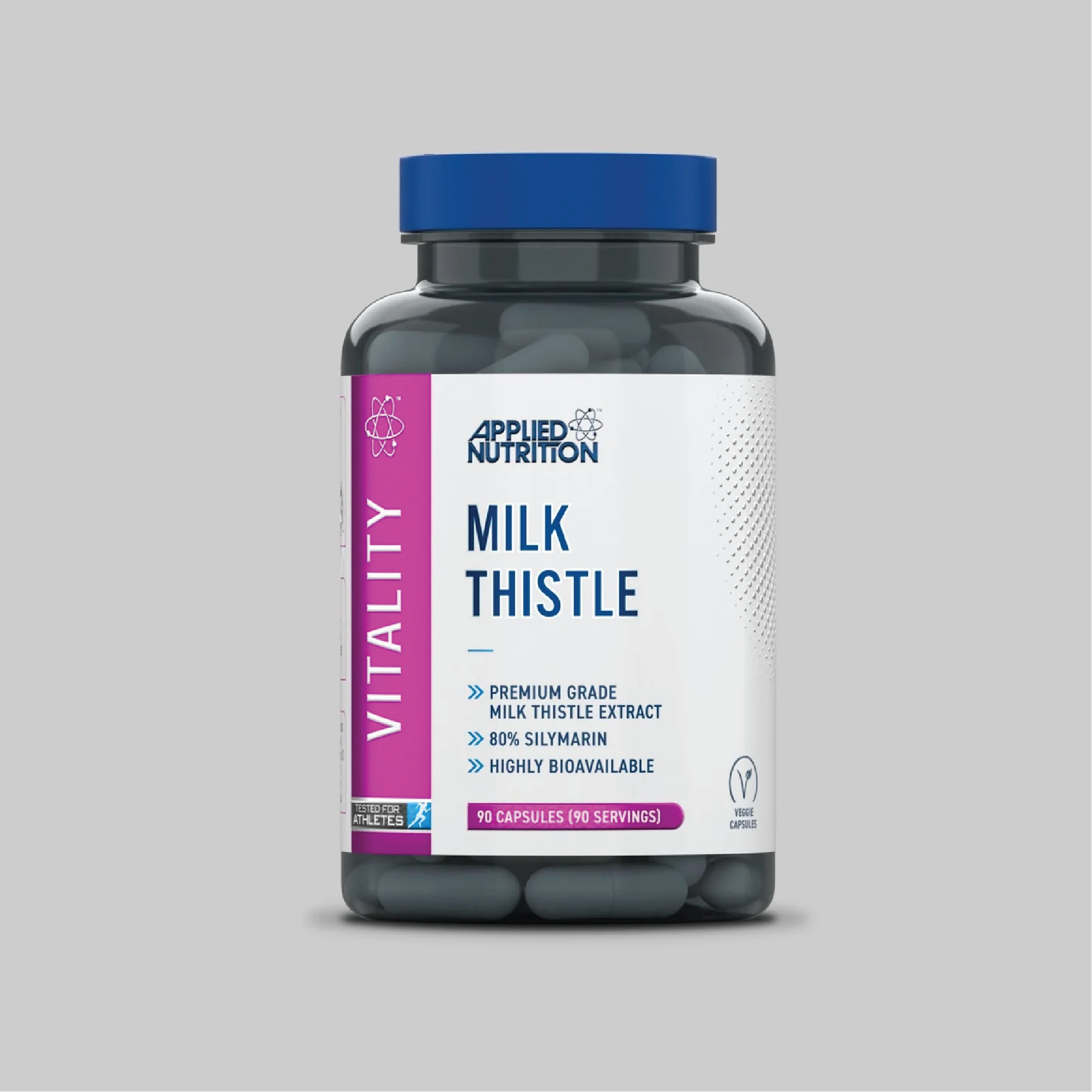 APPLIED NUTRITION - VITALITY CAPSULE RANGE