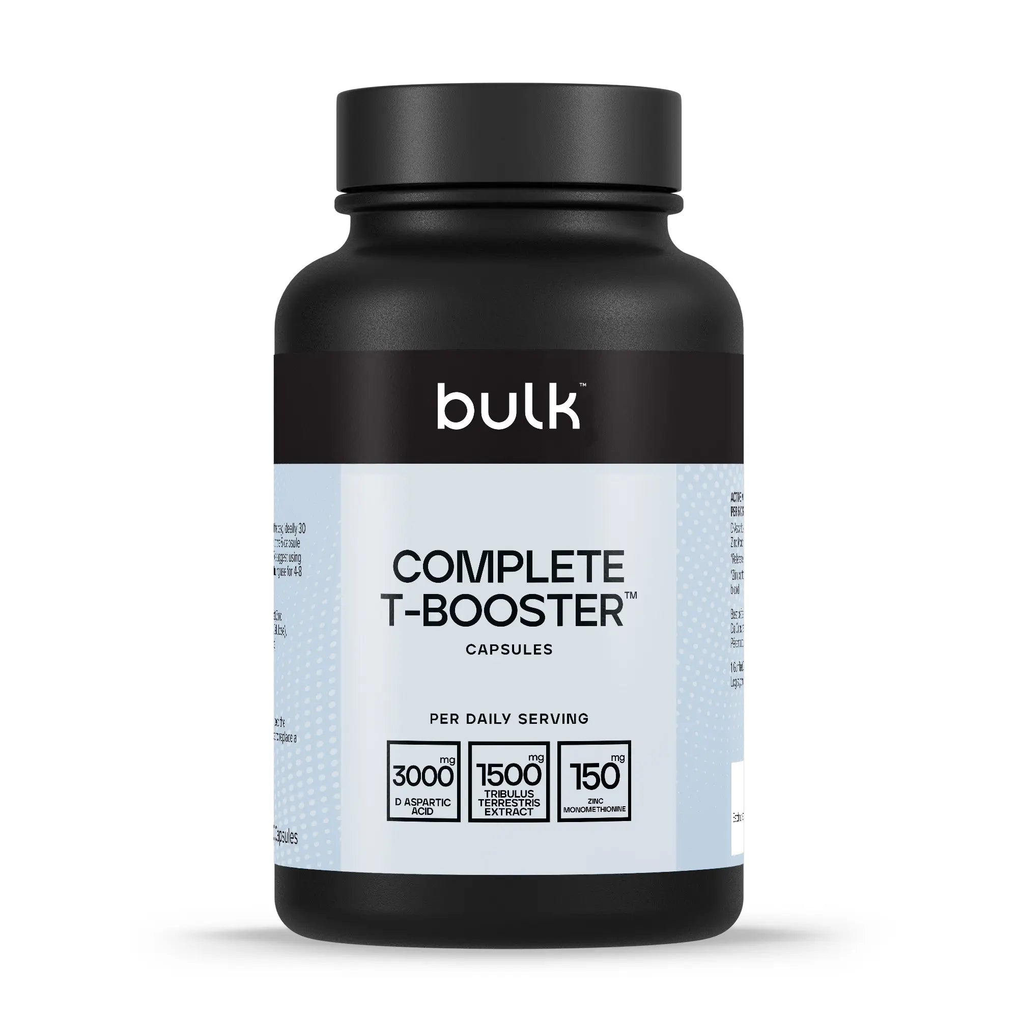 COMPLETE T-BOOSTER (TESTOSTERONE) CAPSULES