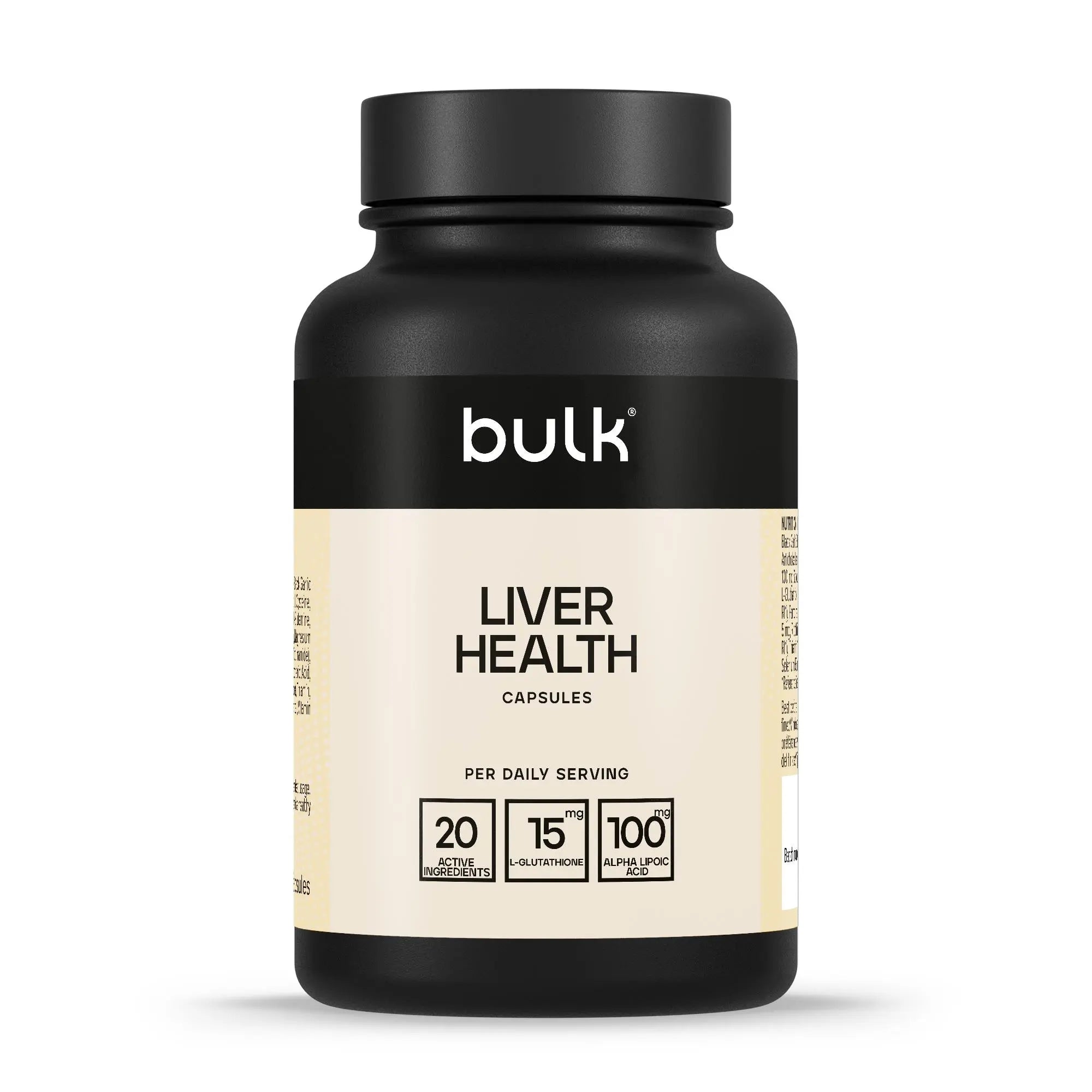 LIVER HEALTH SUPPORT CAPSULES