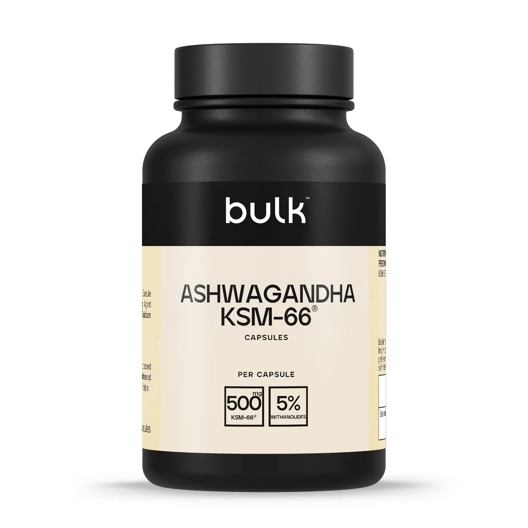 KSM-66 ASHWAGANDHA 500MG CAPSULES