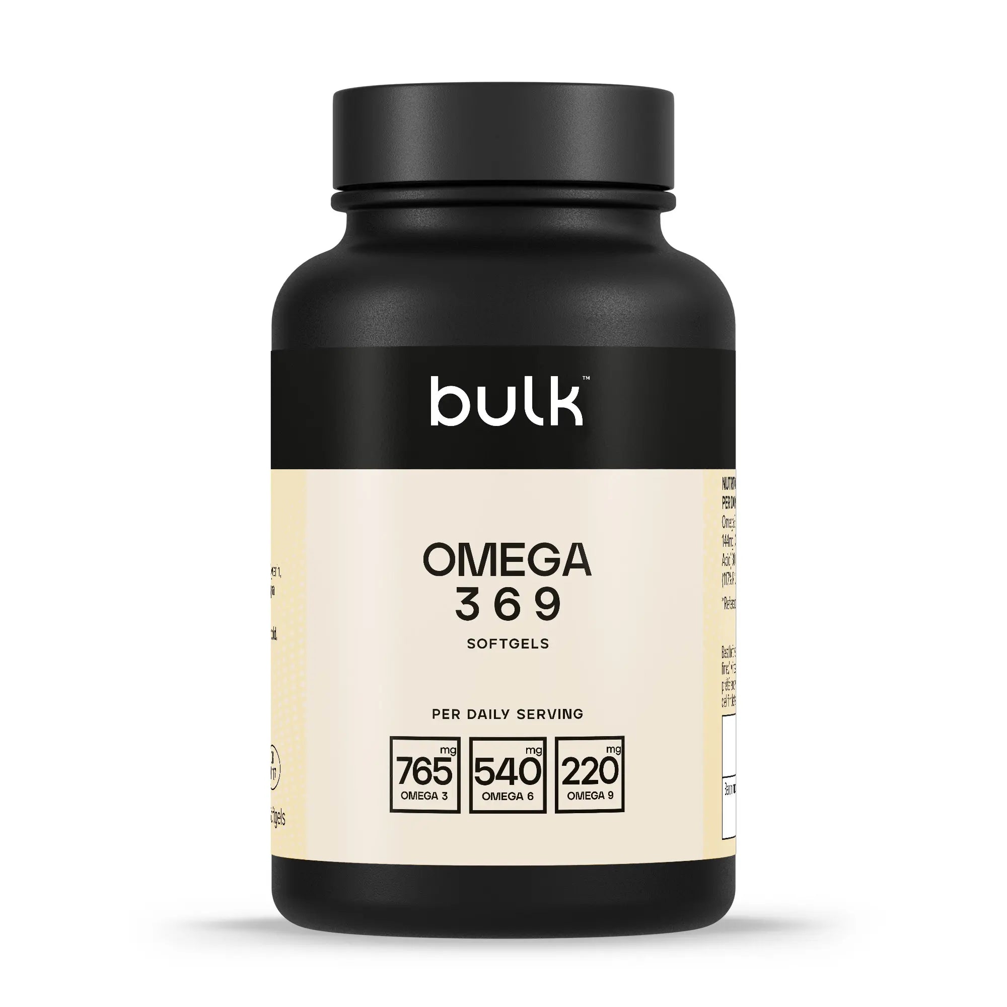 OMEGA 3-6-9 1000MG SOFTGELS