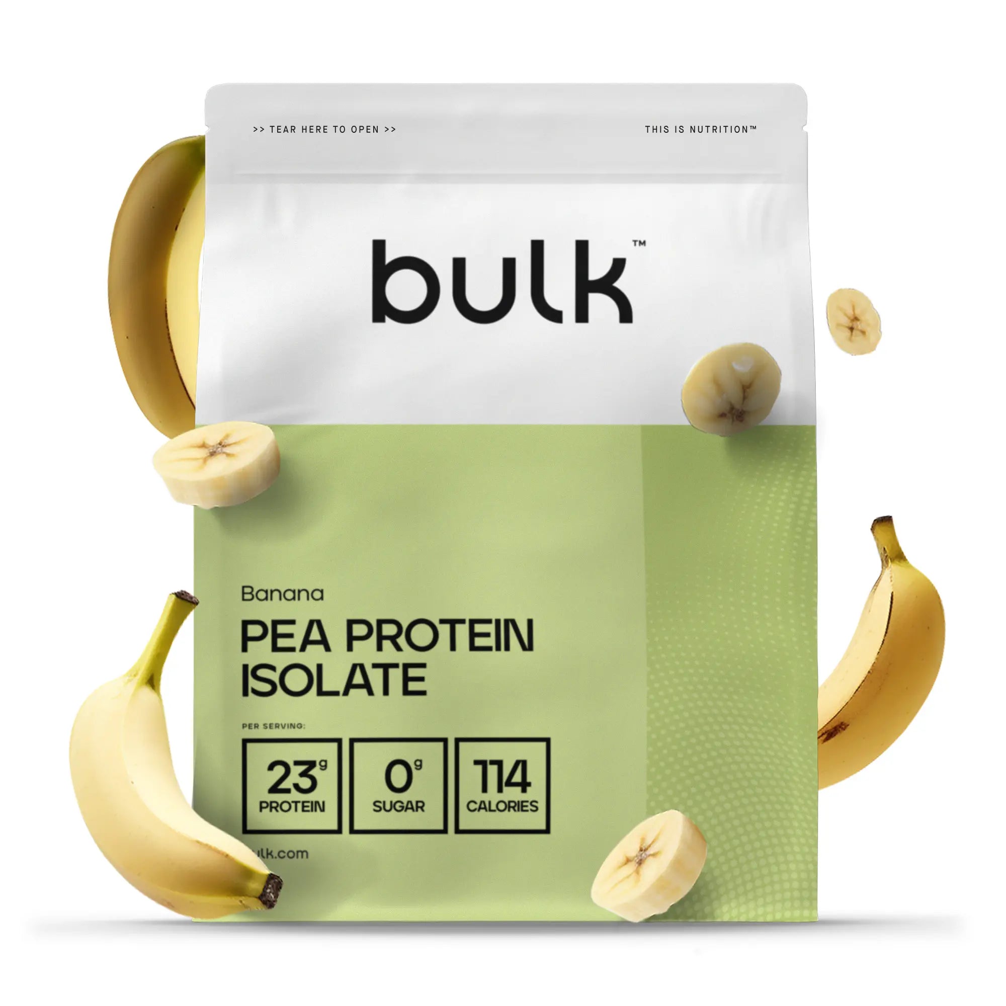PEA PROTEIN ISOLATE POWDER (PLANT)