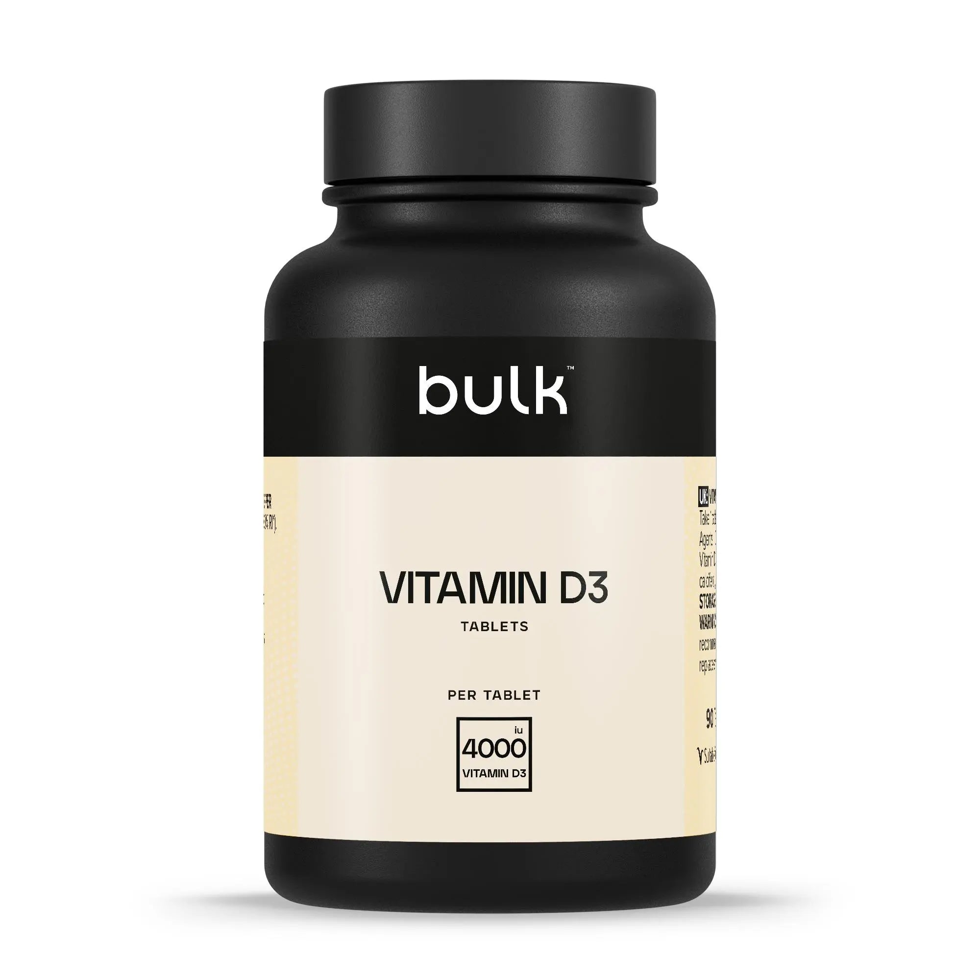 VITAMIN D3 4000iu TABLETS