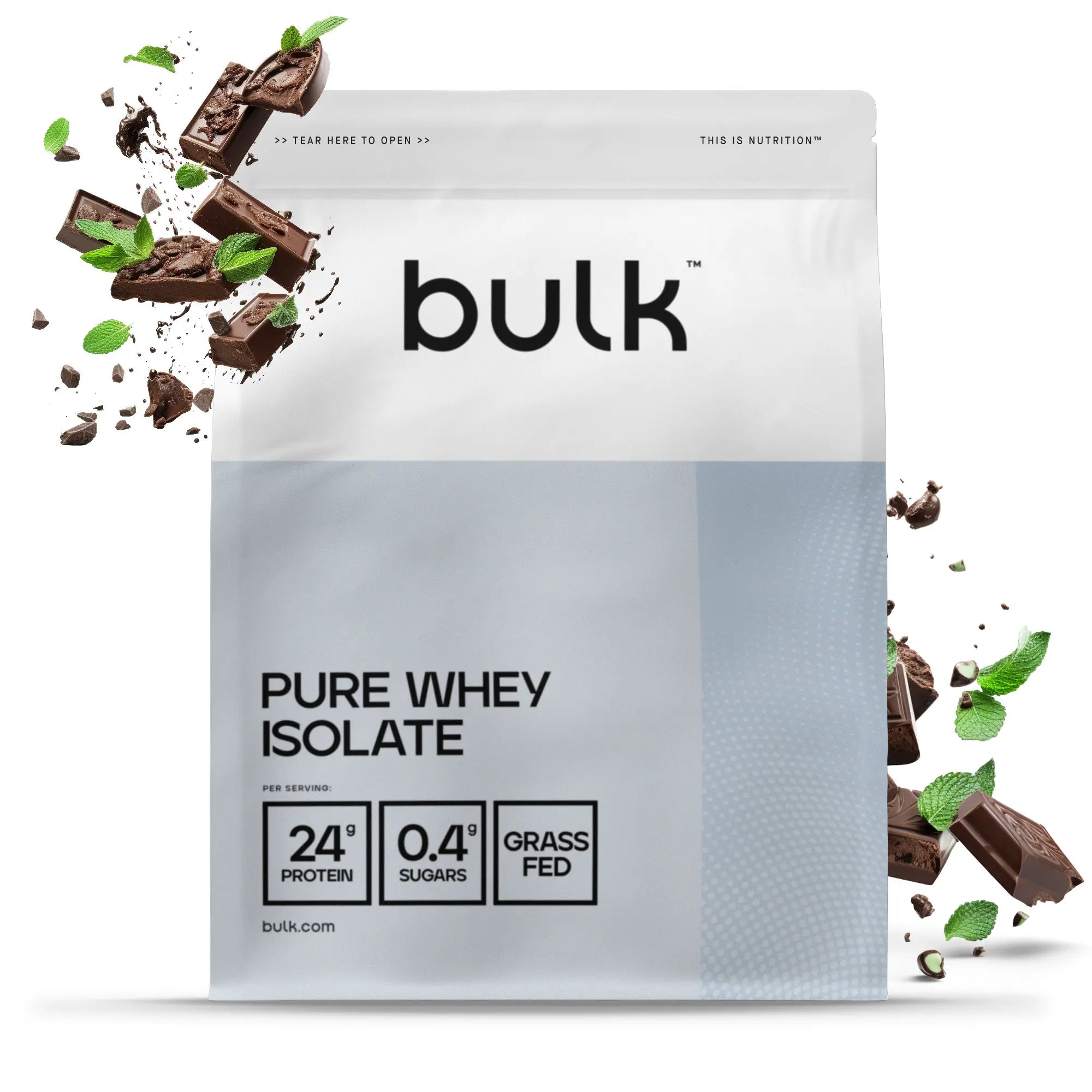 PURE WHEY ISOLATE PROTEIN POWDER