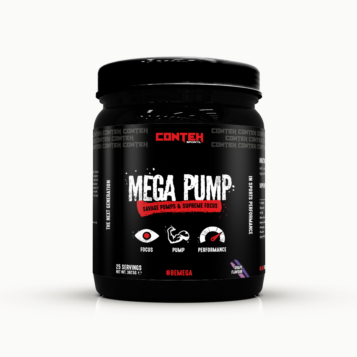 CONTEH - MEGA PUMP PRE WORKOUT
