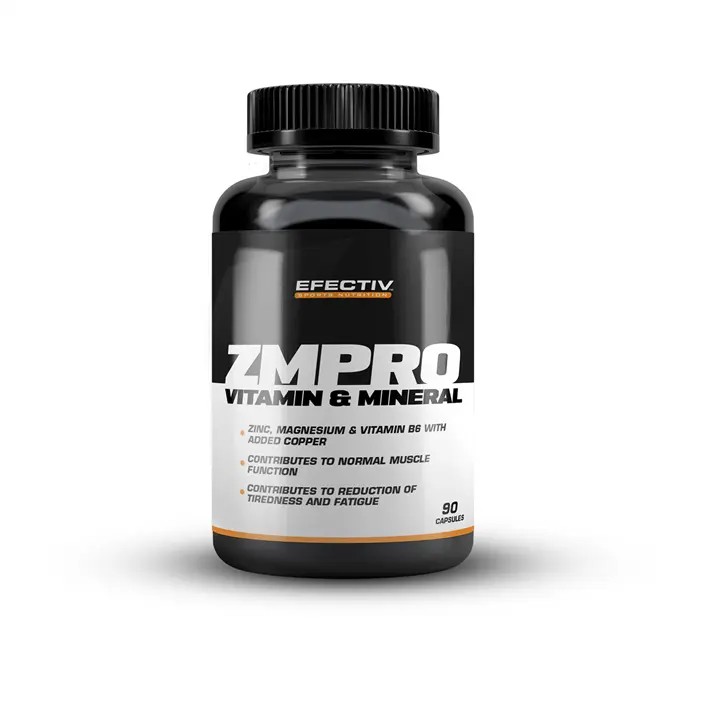 EFFECTIV - ZM PRO VITAMIN & MINERAL CAPSULES