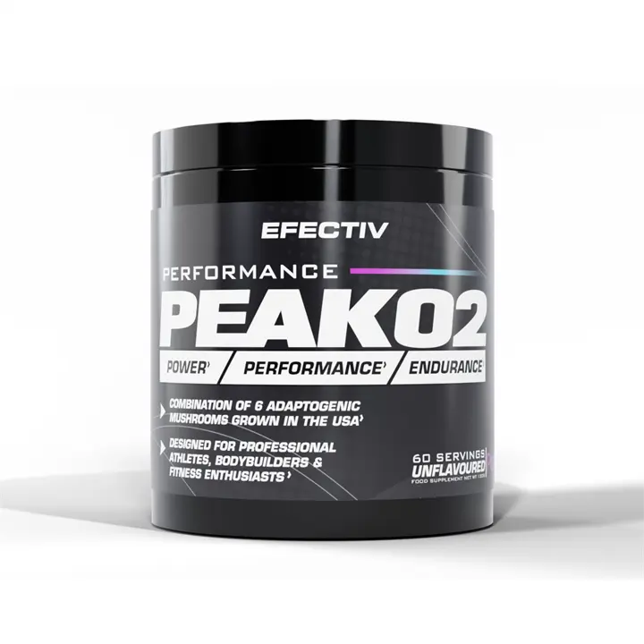 EFFECTIV - PEAK02 ADAPTOGENIC MUSHROOM FORMULA