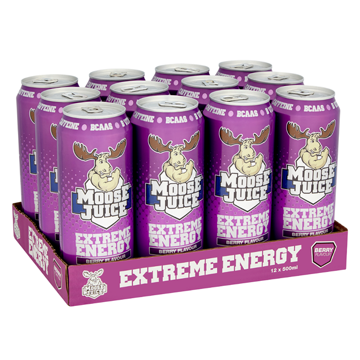 MUSCLE MOOSE - MOOSE JUICE CANS