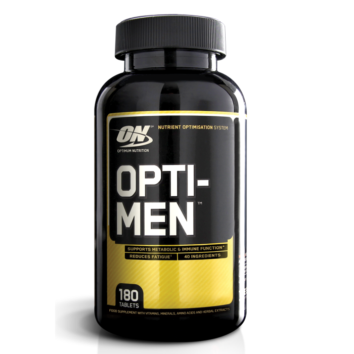 OPTIMUM NUTRITION - OPTI-MEN TABLETS