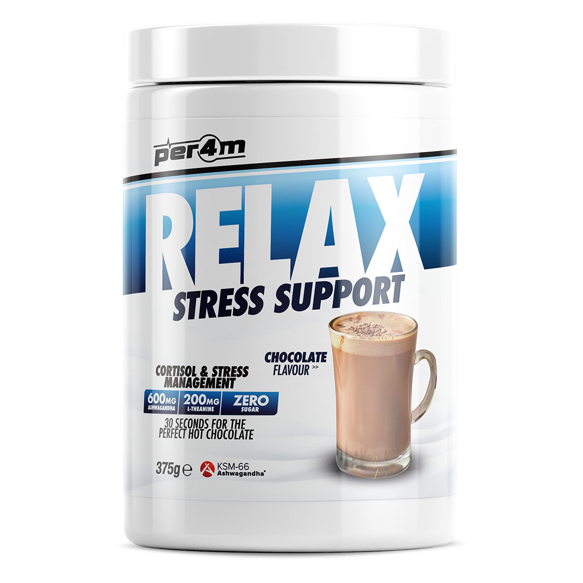 PER4M - RELAX STRESS SUPPORT (CORTISOL + STRESS SUPPORT) POWDER