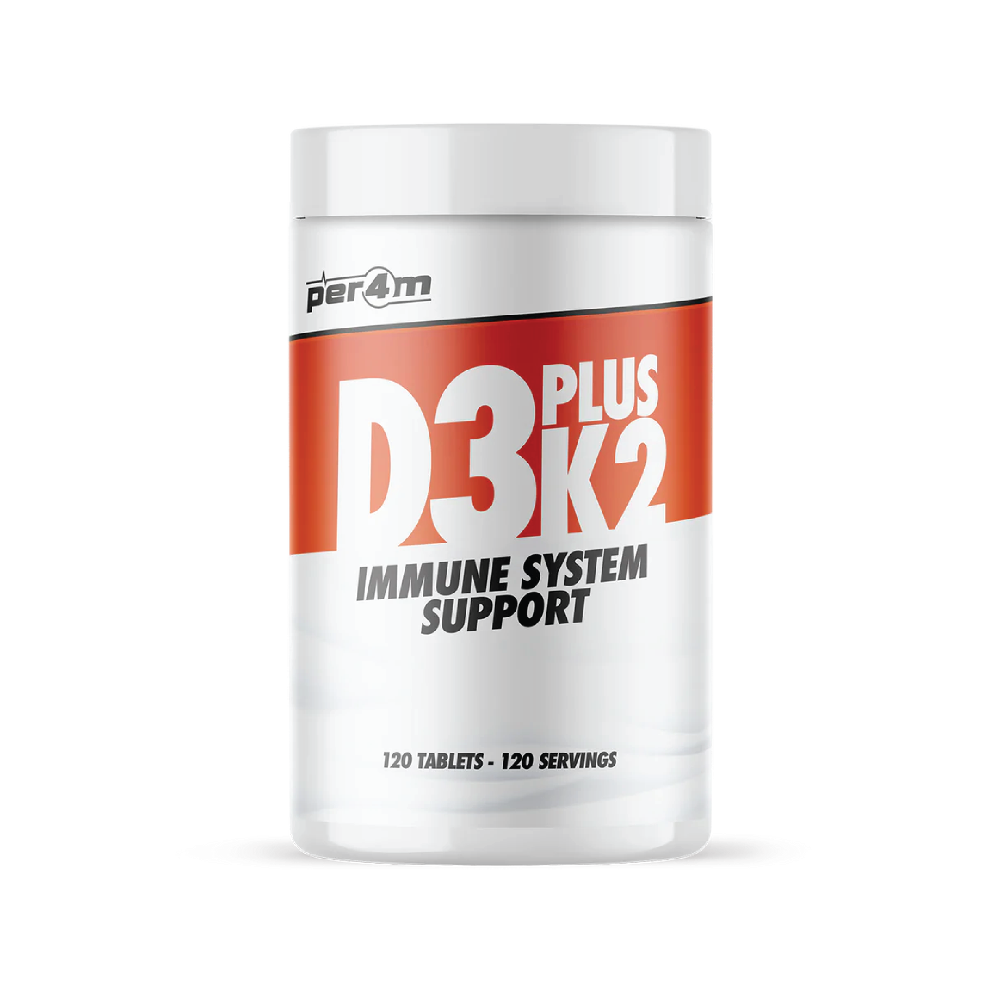 PER4M - D3 PLUS K2 IMMUNE SYSTEM SUPPORT TABLETS