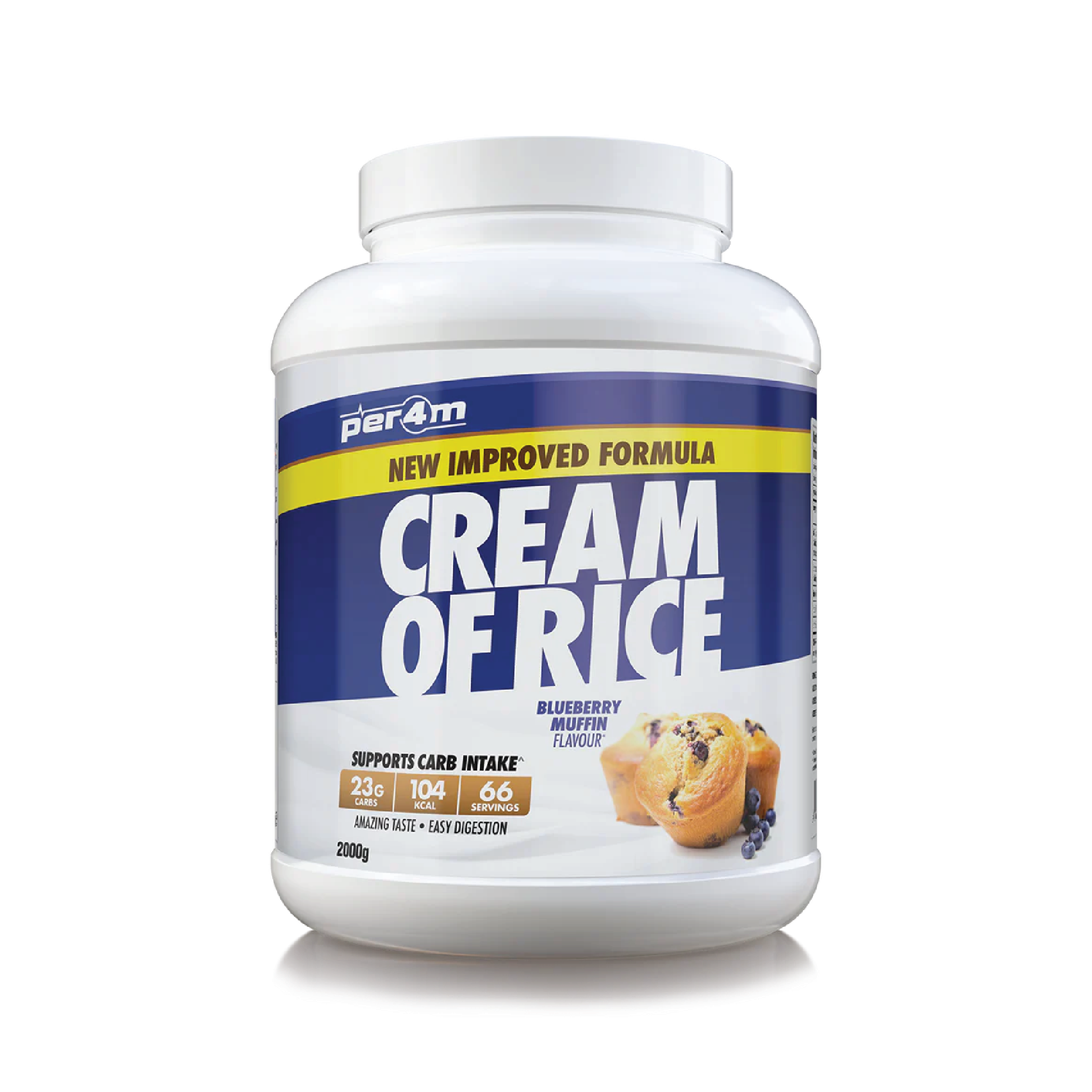 PER4M - CREAM OF RICE DELICIOUS + HIGH ENERGY CARBOHYDRATE MIX