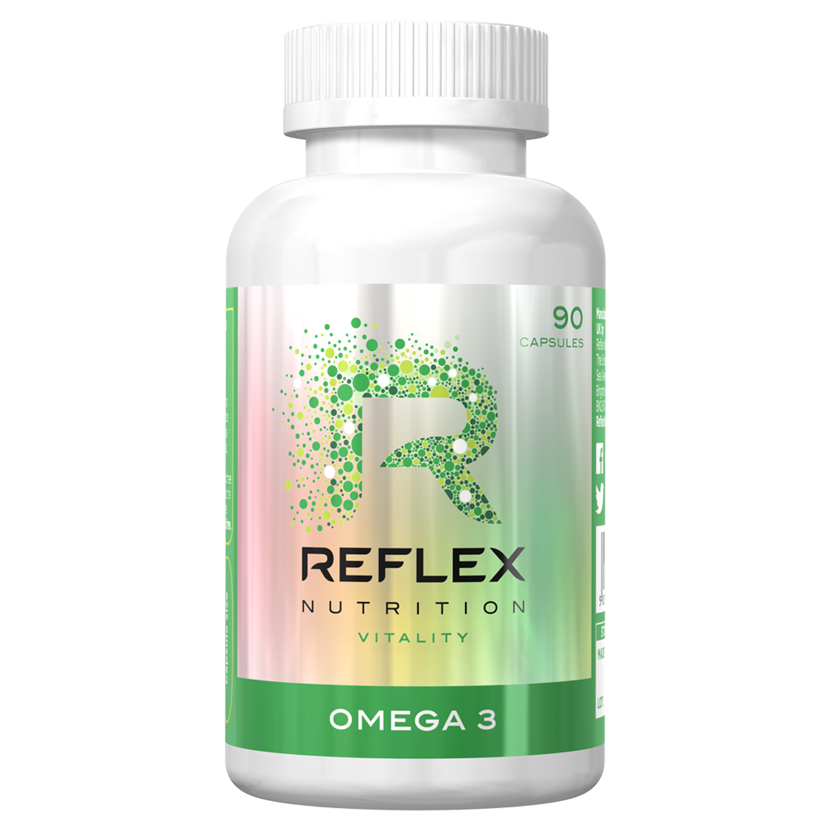 REFLEX NUTRITION - OMEGA 3 CAPSULES