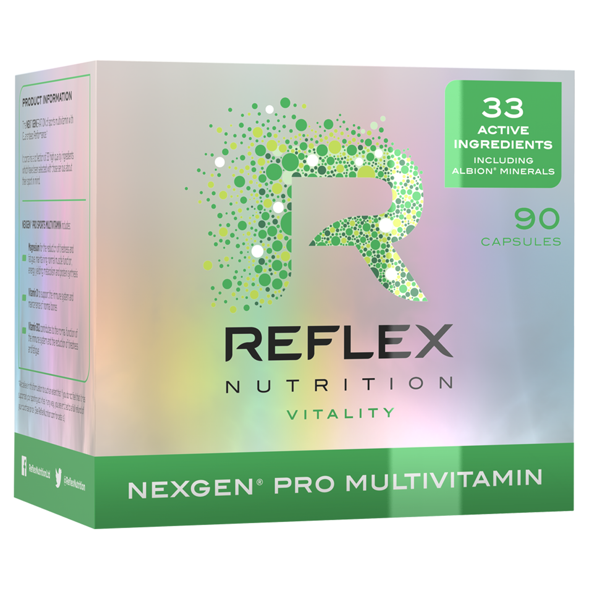 REFLEX NUTRITION - NEXGEN PRO CAPSULES