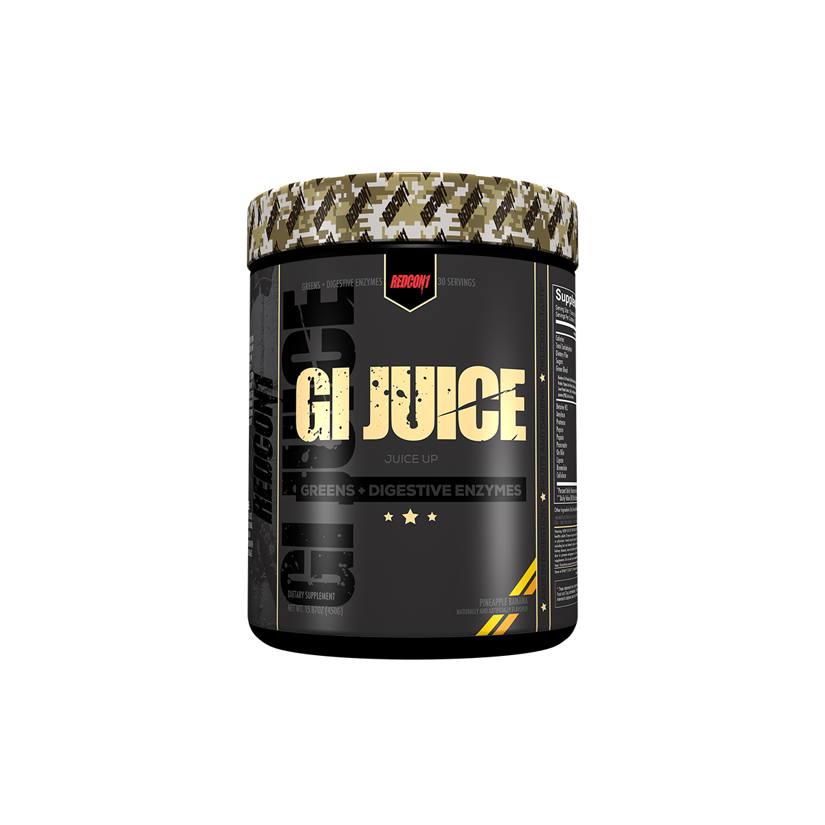 REDCON1 - GI JUICE SUPERGREENS