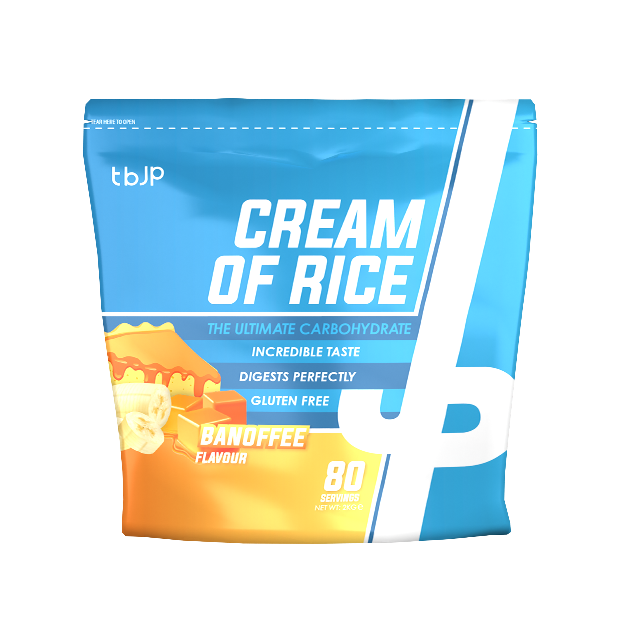 TBJP - CREAM OF RICE