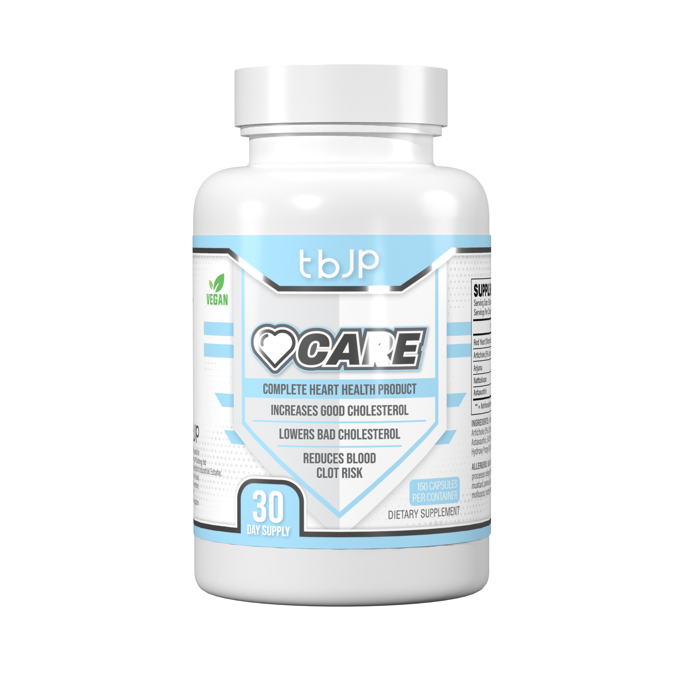 TBJP - HEART CARE CAPSULES