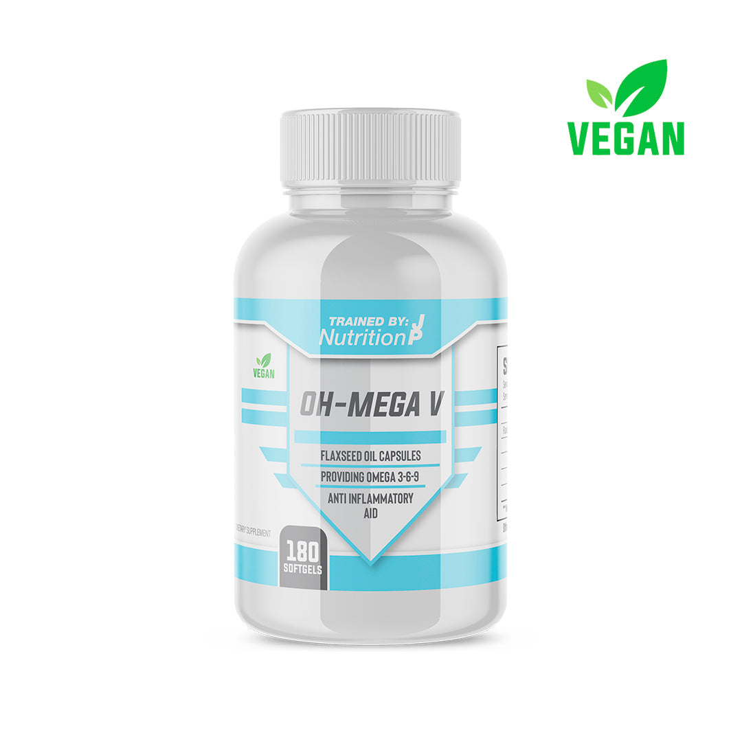 TBJP - OH-MEGA V FLAX SEED CAPSULES