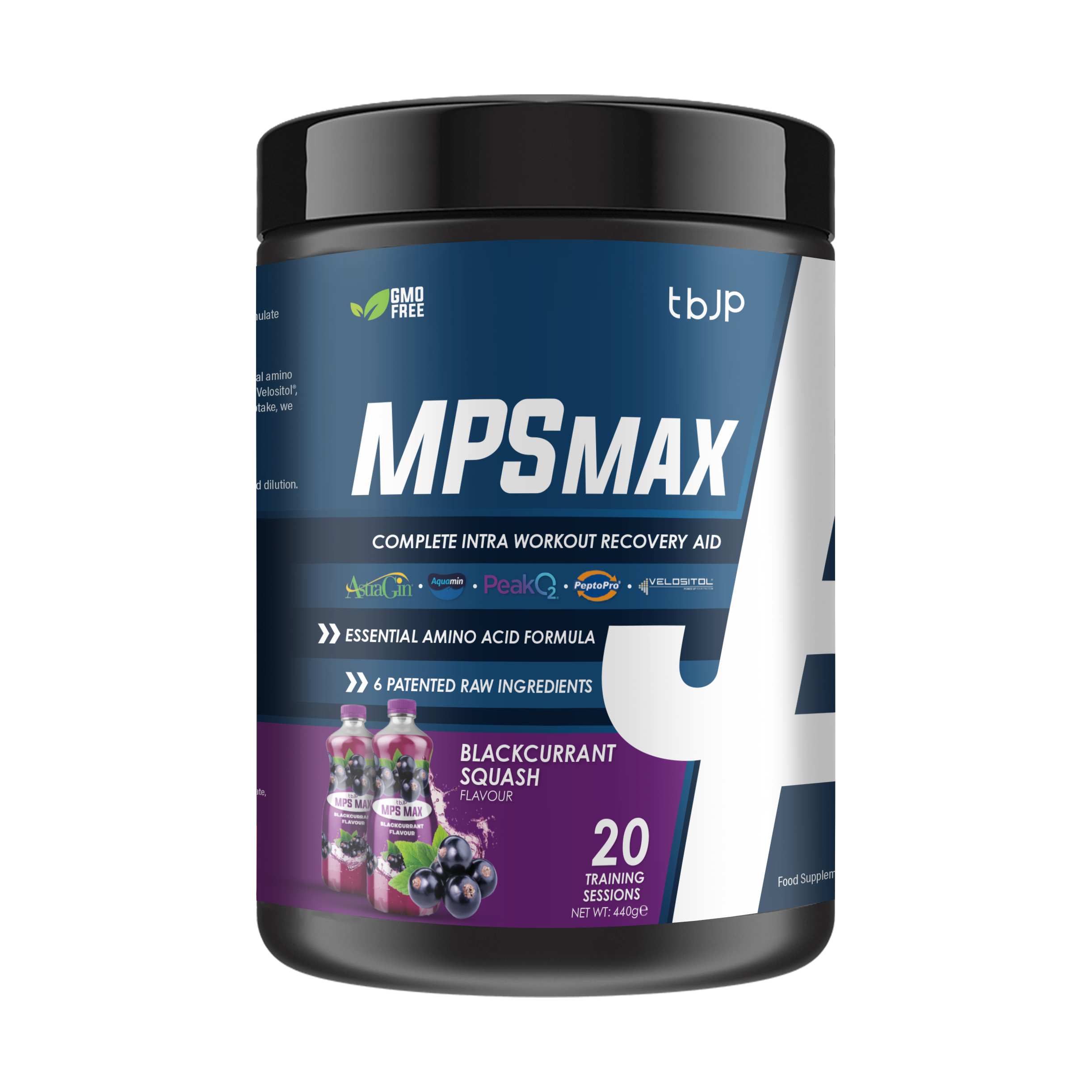 TBJP - MPS MAX INTRA/PERI WORKOUT FORMULA