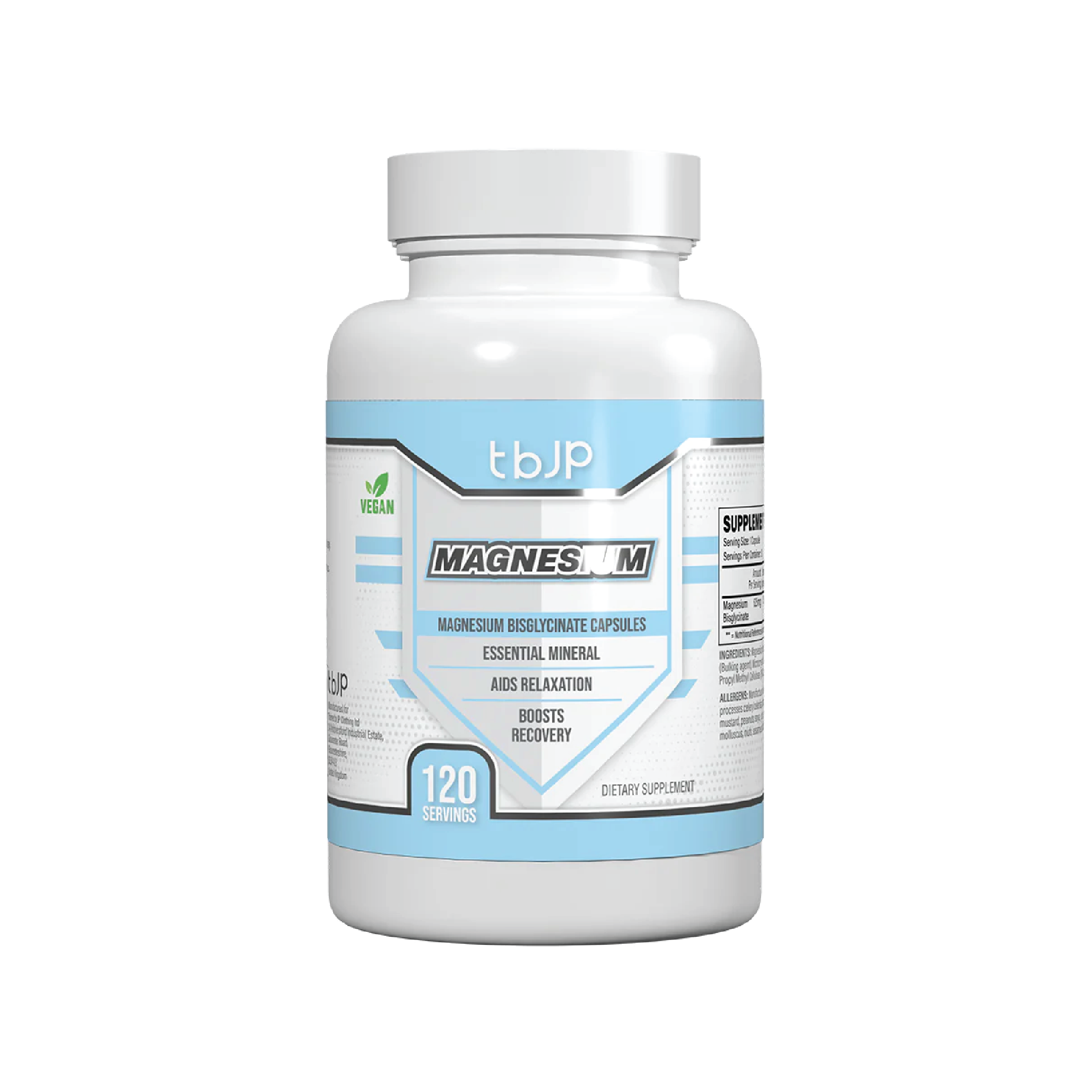 TBJP - MAGNESIUM CAPSULES