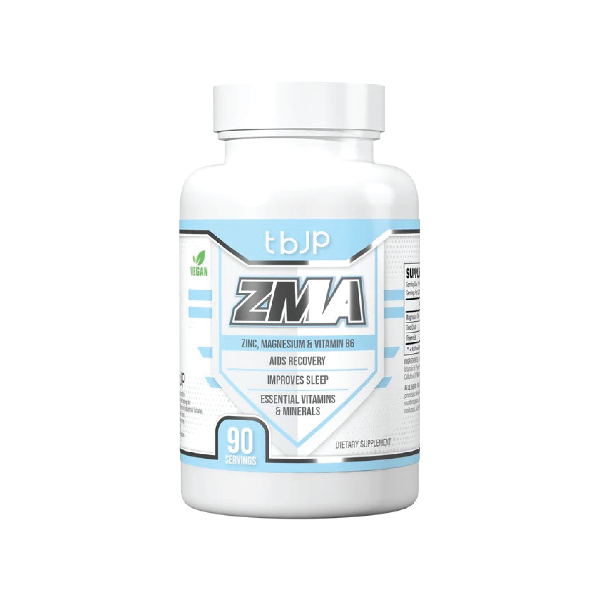 TBJP - ZMA (ZINC + MAGNESIUM + B6) CAPSULES