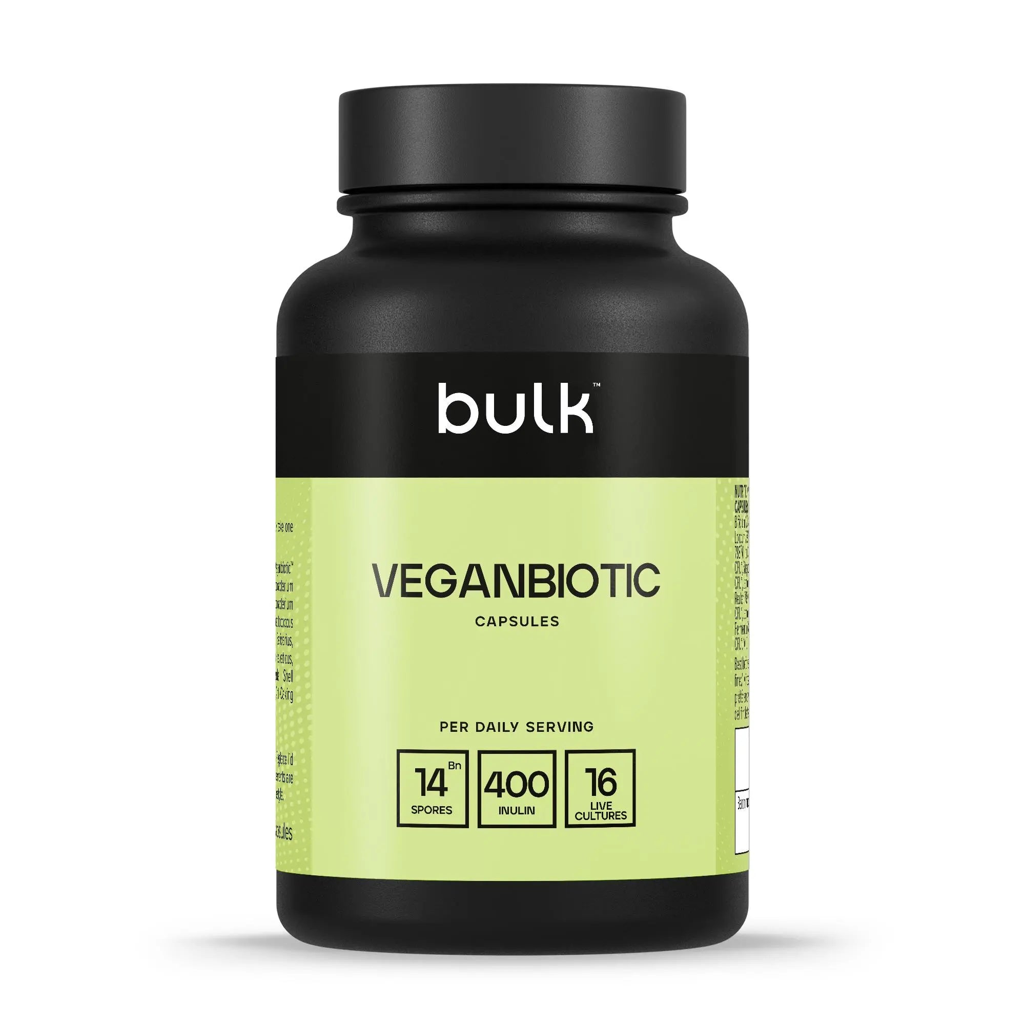 (VEGAN) VEGANBOITIC 14-BILLION LIVE CULTURES CAPSULES
