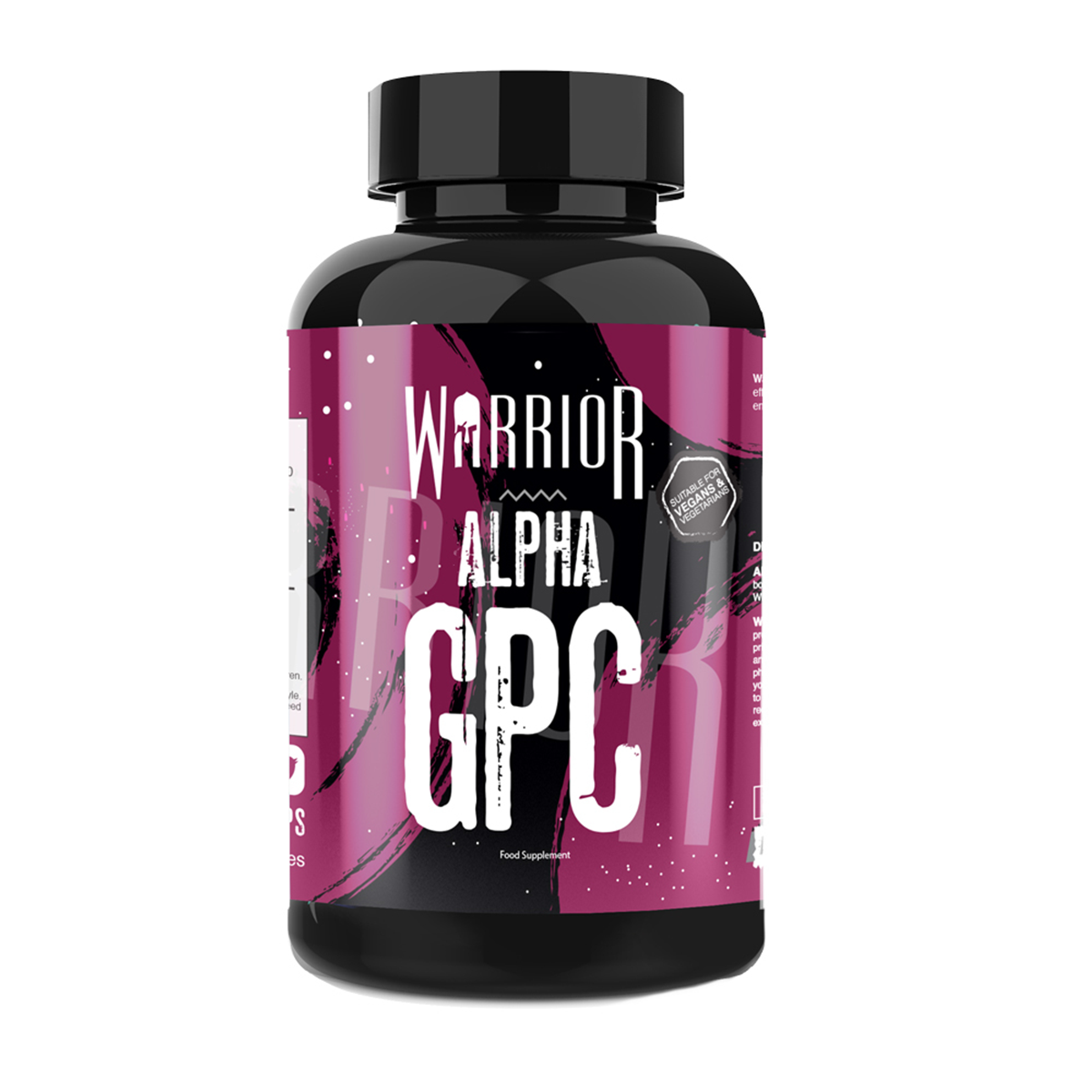 WARRIOR - ALPHA GPC CAPSULES