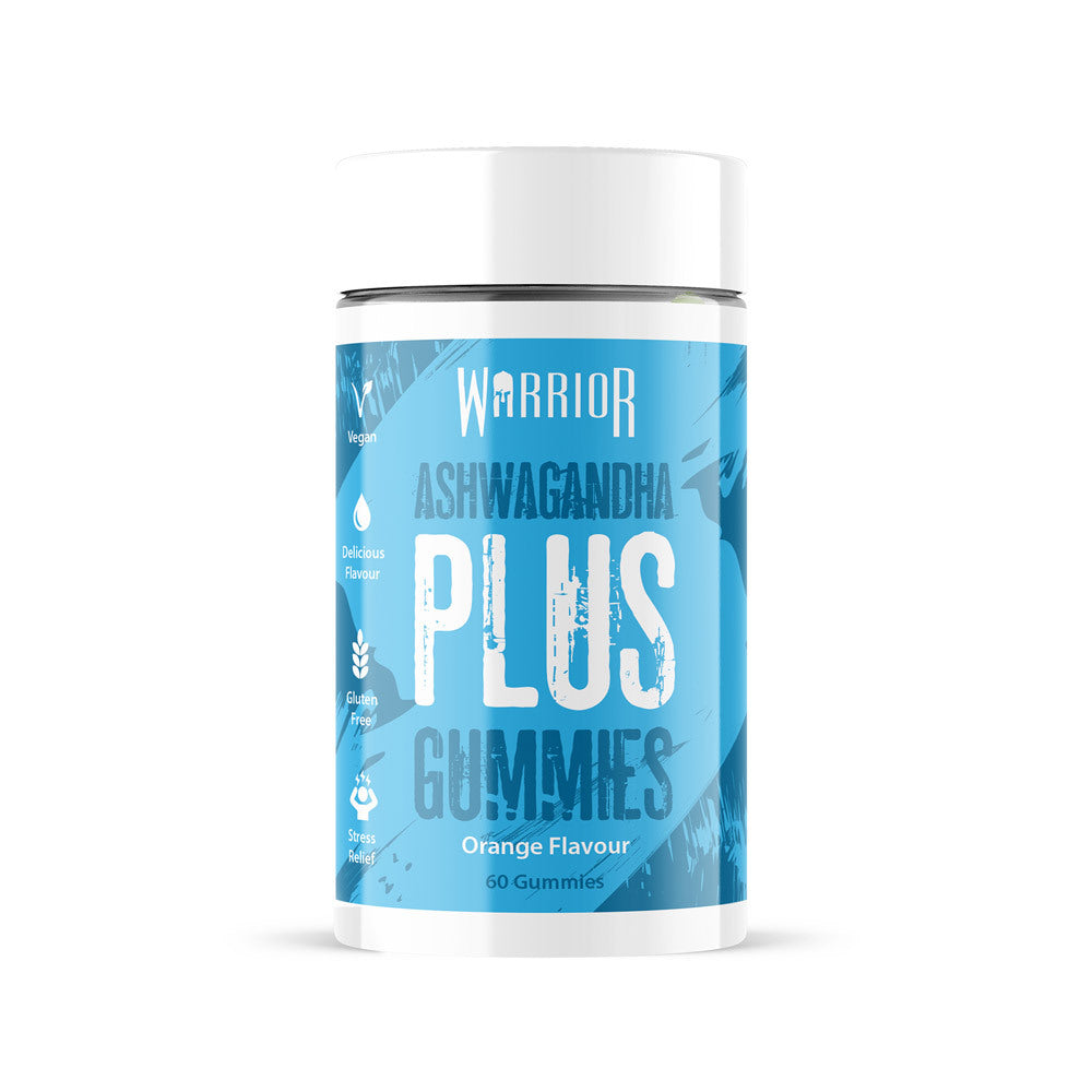 WARRIOR - ASHWAGANDHA PLUS GUMMIES