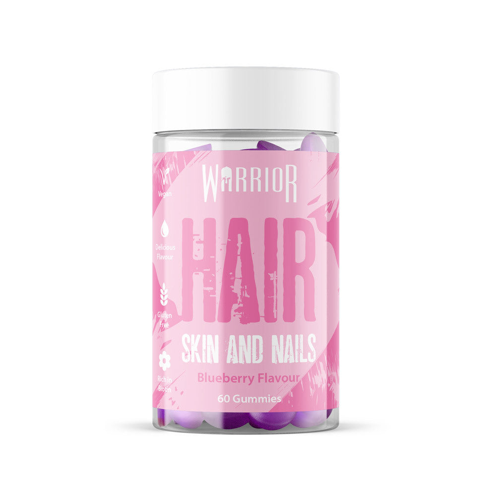 WARRIOR - HAIR + SKIN + NAILS HEALTH GUMMIES