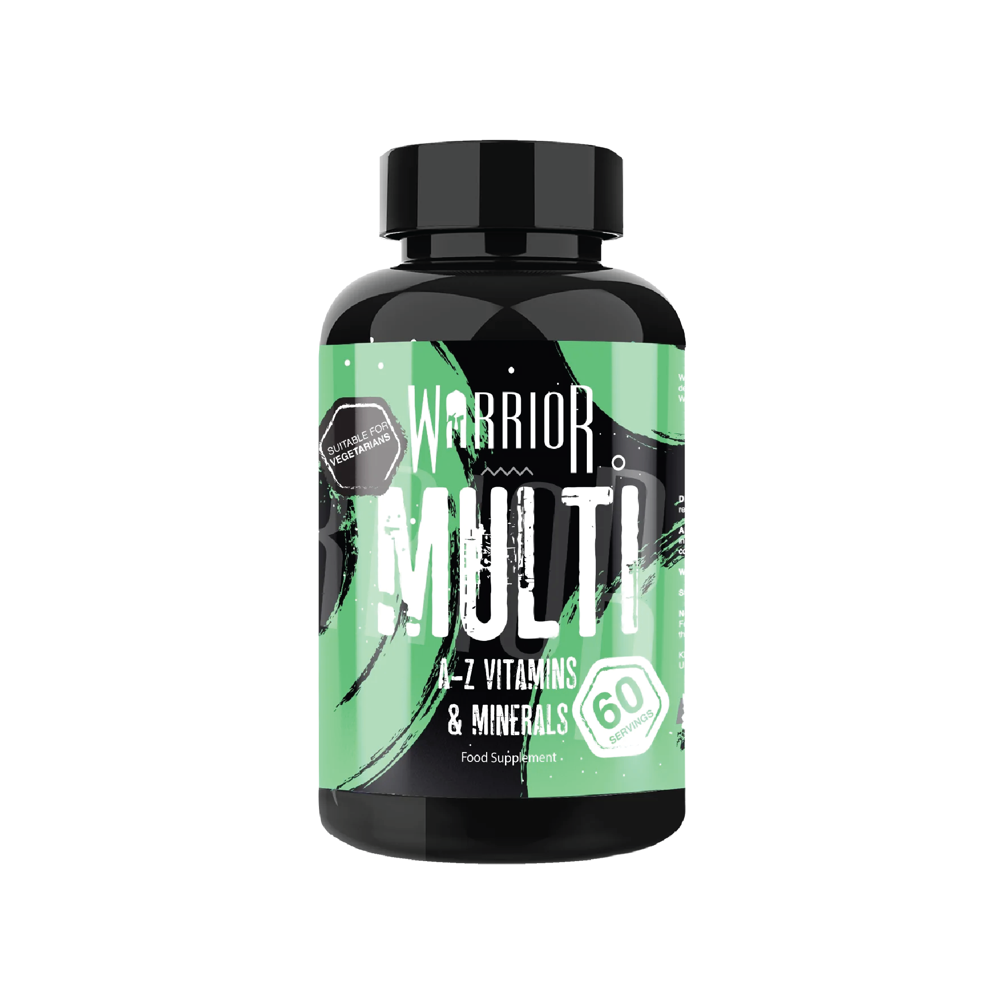 WARRIOR - CORE MULTI A-Z VITAMINS & MINERAL TABLETS