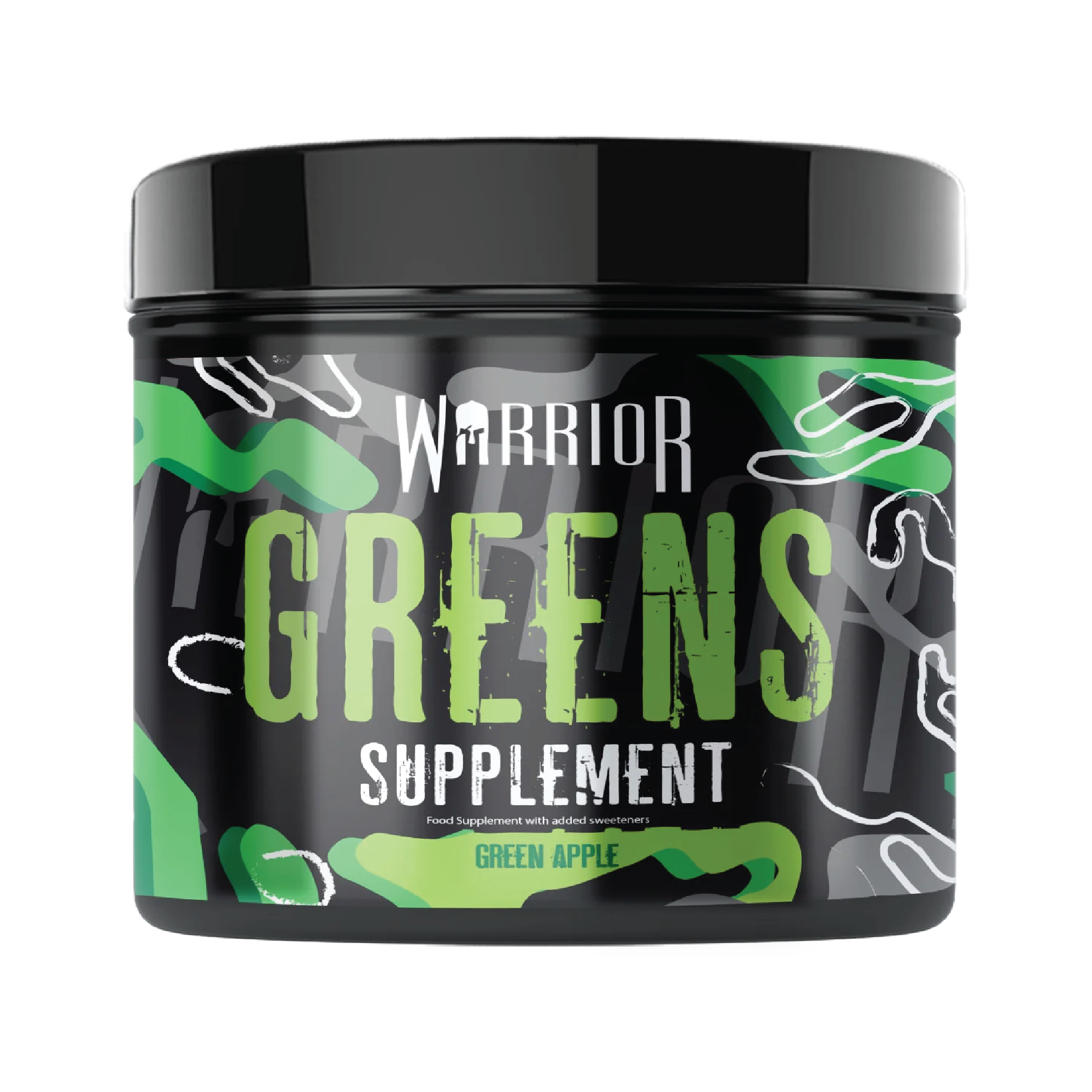 WARRIOR - GREENS 50 HIGH QUALITY VITAMINS POWDER