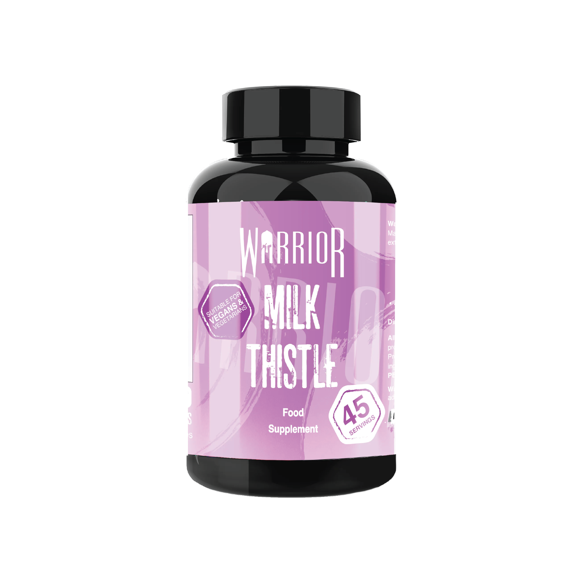 WARRIOR - MILK THISTLE LIVER SUPPORT CAPSULES