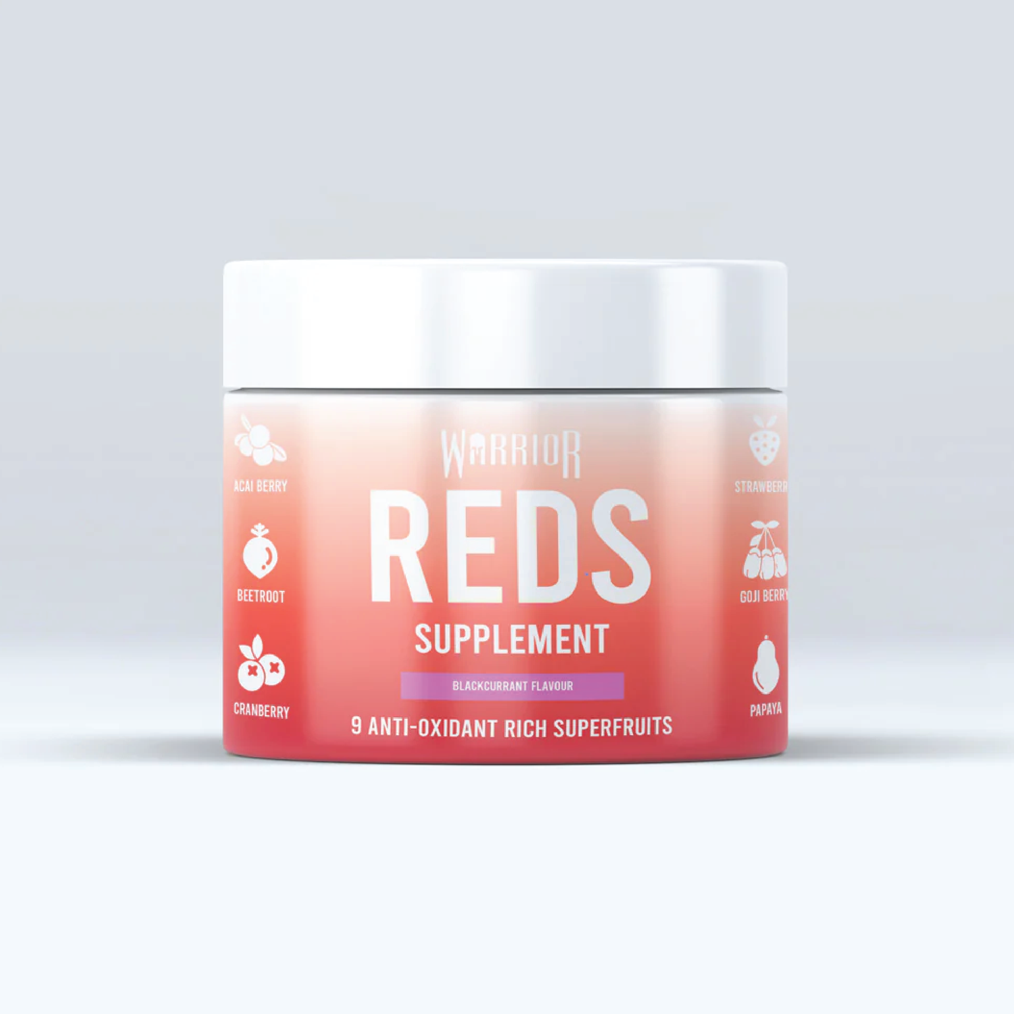 WARRIOR - REDS ANTI-OXIDANT SUPERFOOD FLAVOURED FORMULA