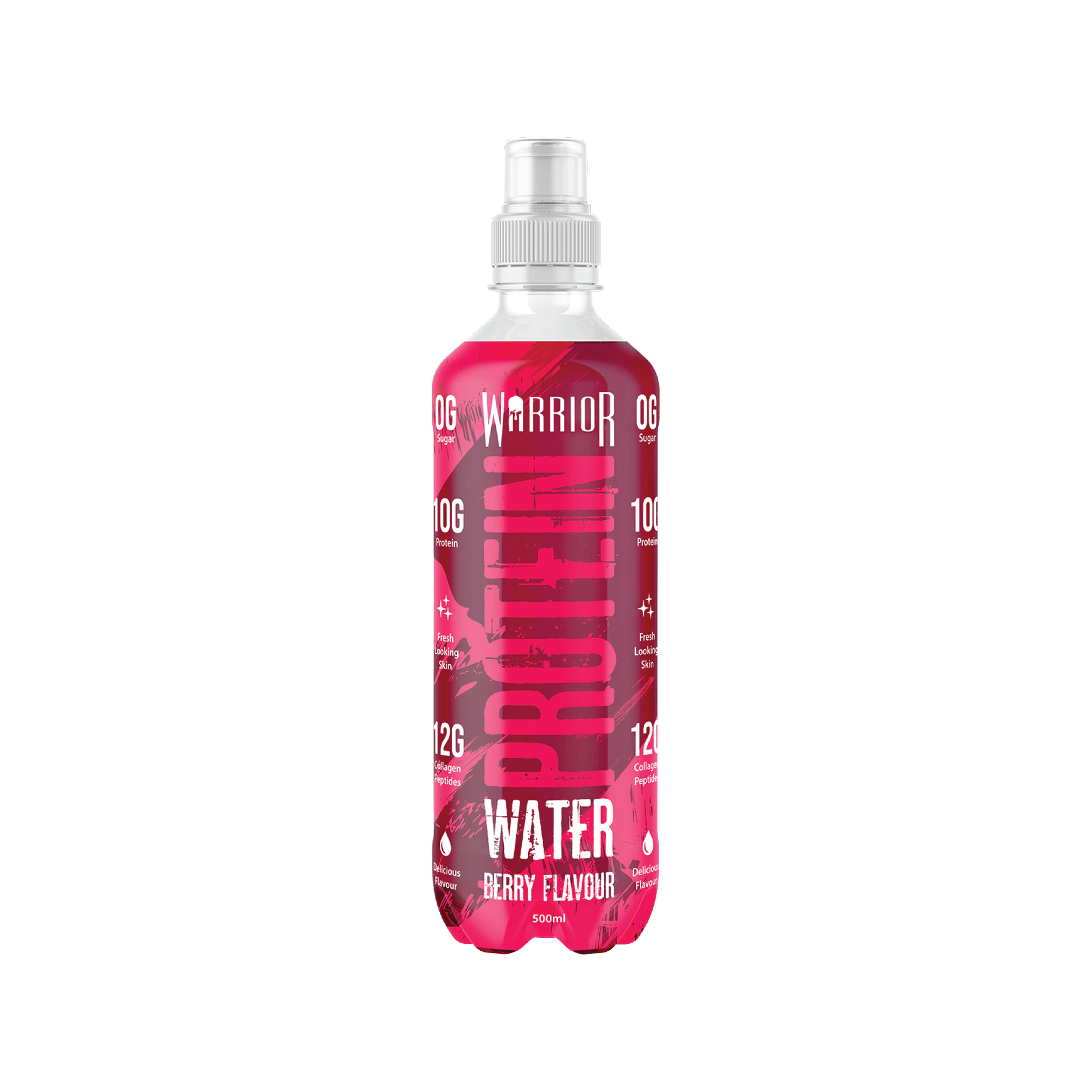 WARRIOR - PROTEIN WATER (COLLAGEN PEPTIDES) BOTTLES