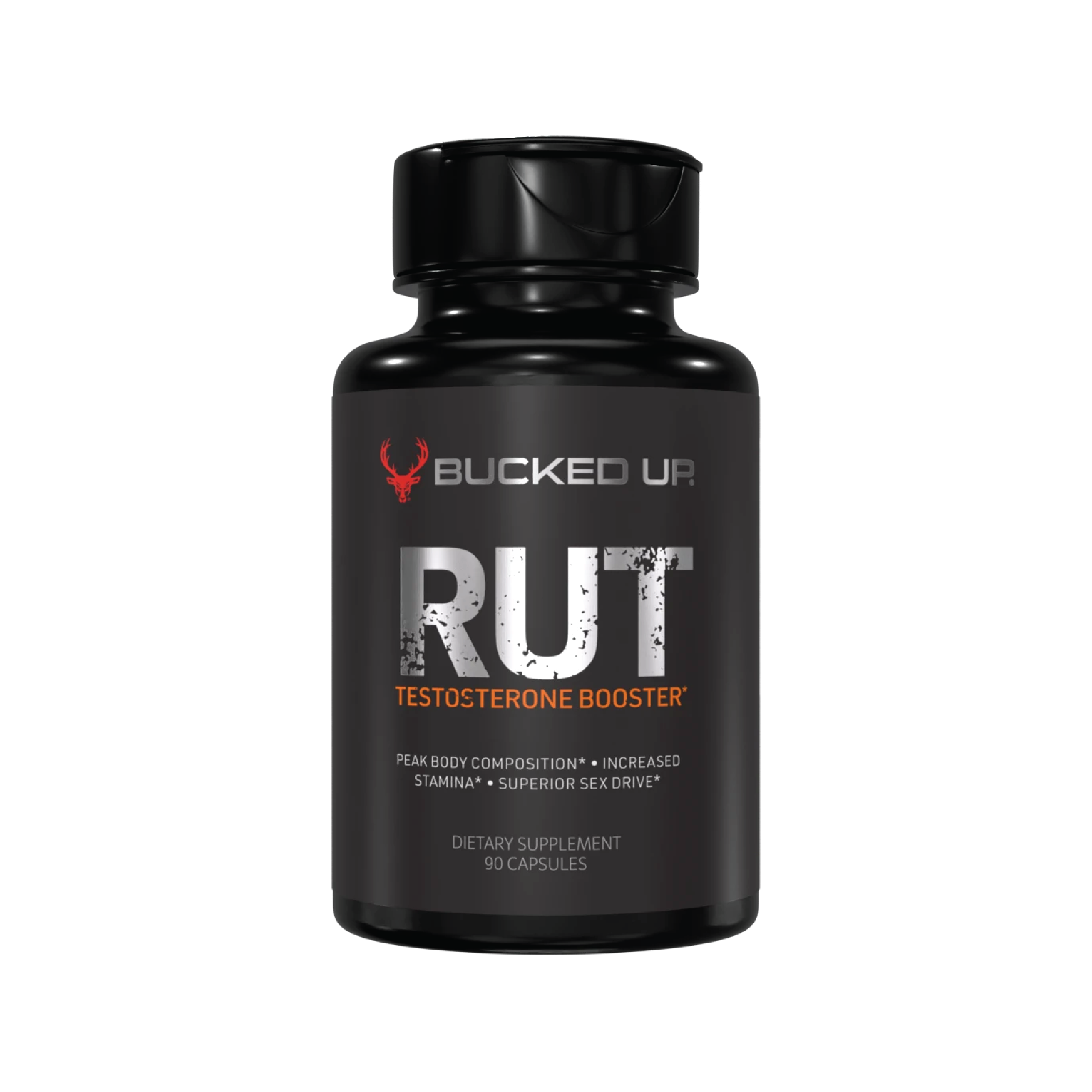 BUCKED UP - RUT TESTOSTERONE BOOSTER CAPSULES