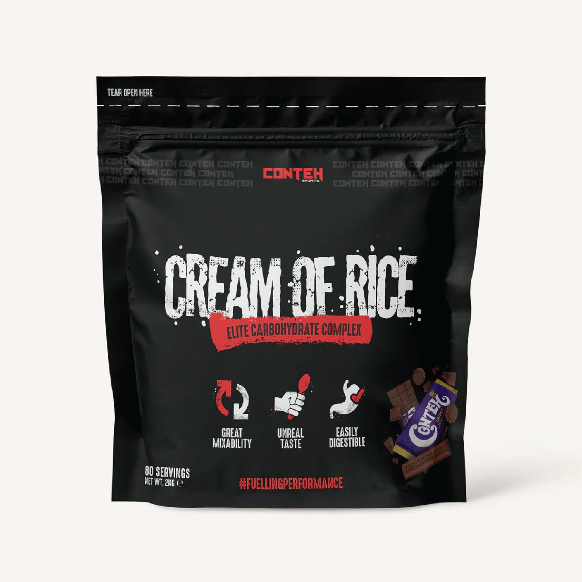 CONTEH - CREAM OF RICE ELITE CARBOHYDRATE COMPLEX