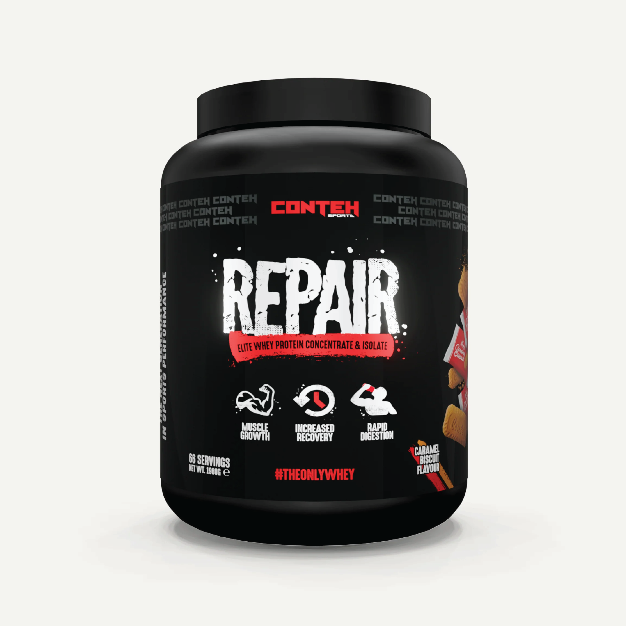 CONTEH - REPAIR WHEY PROTEIN POWDER