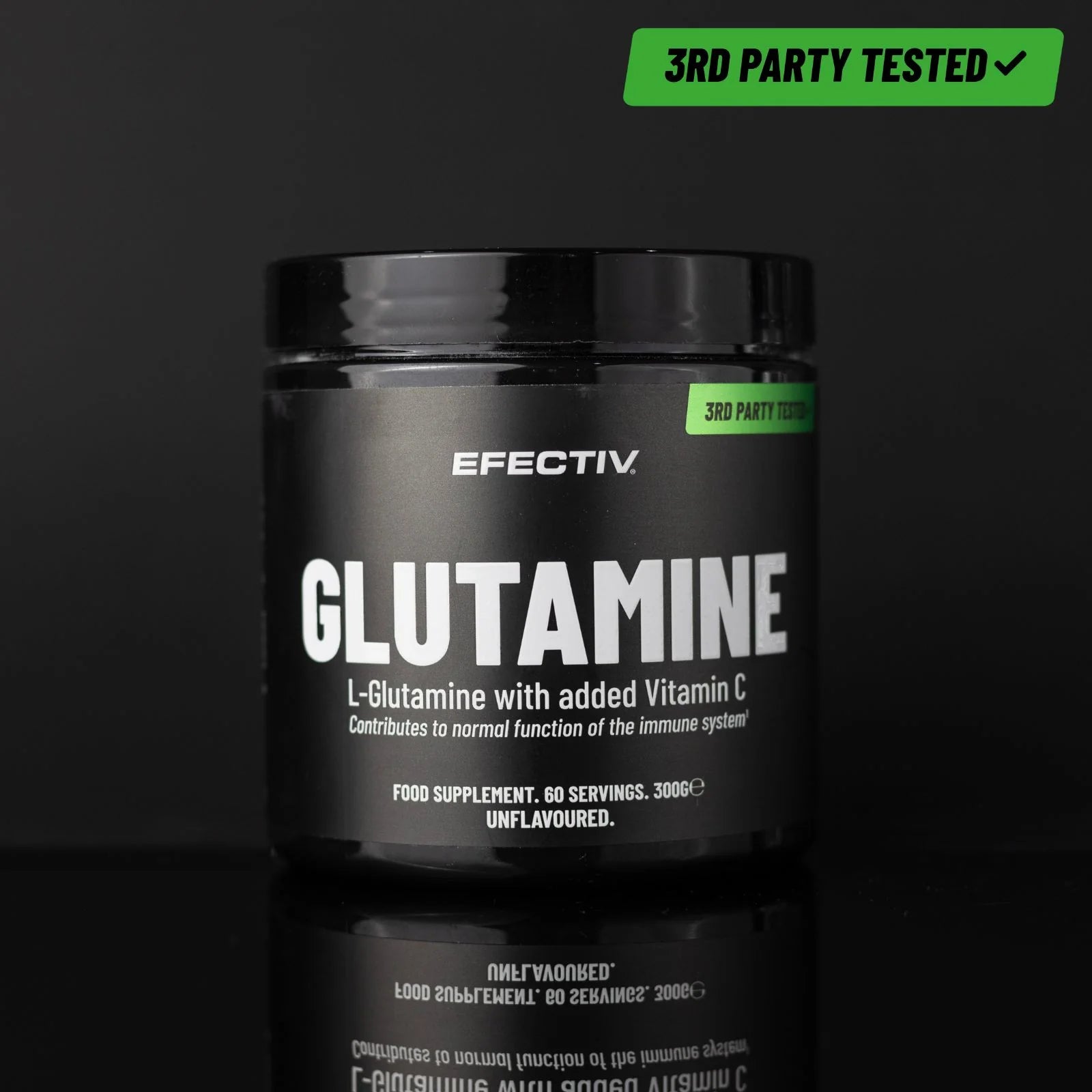 EFFECTIV - GLUTAMINE + VITAMIN C FORMULA