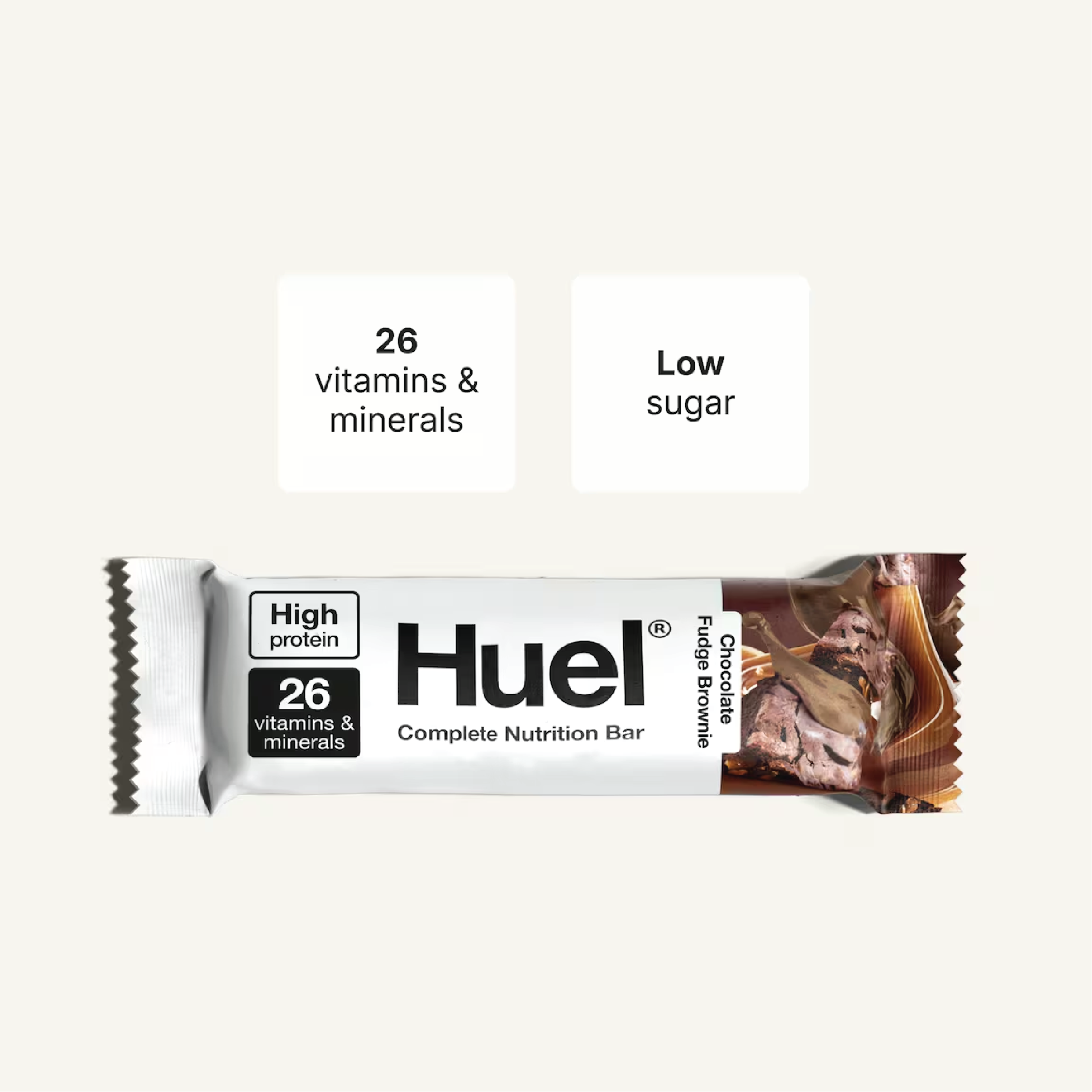 HUEL - COMPLETE NUTRITION BARS
