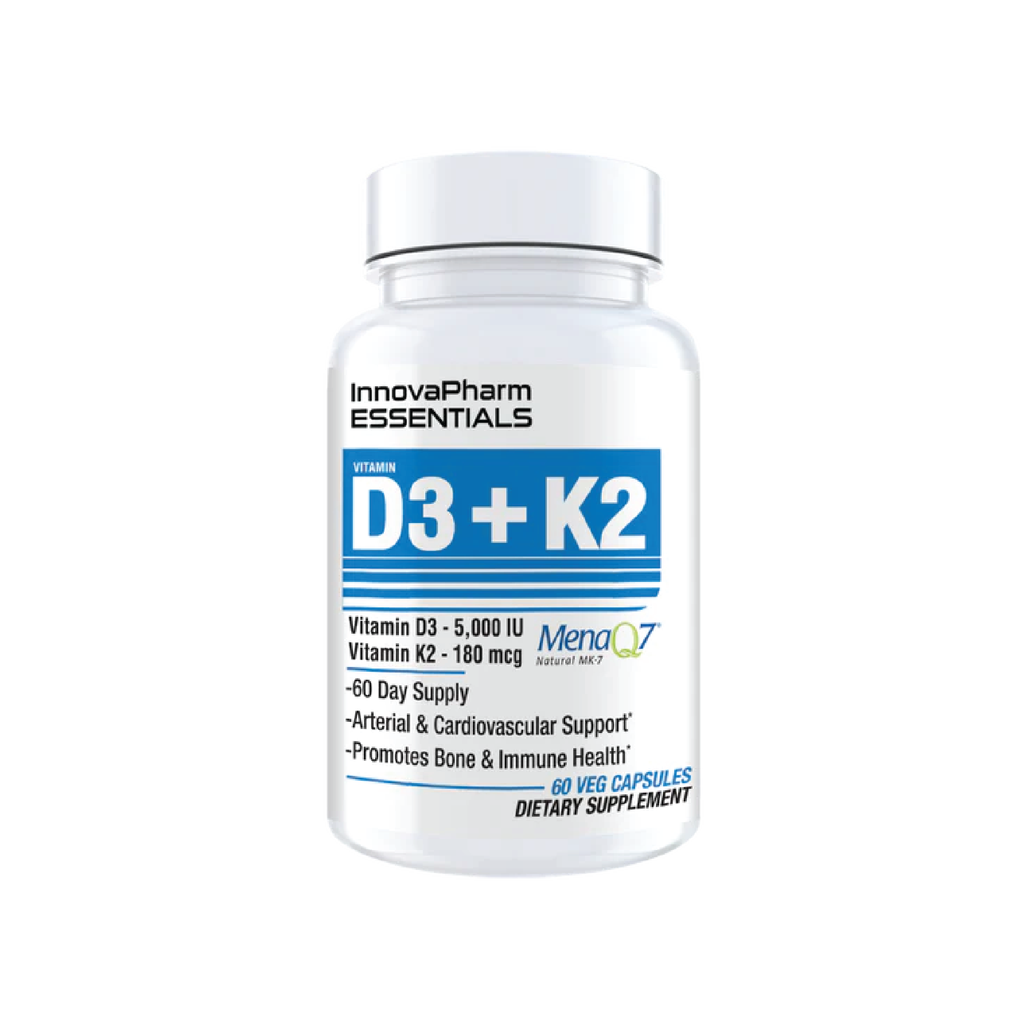 INNOVAPHARM - D3+K2 CAPSULES