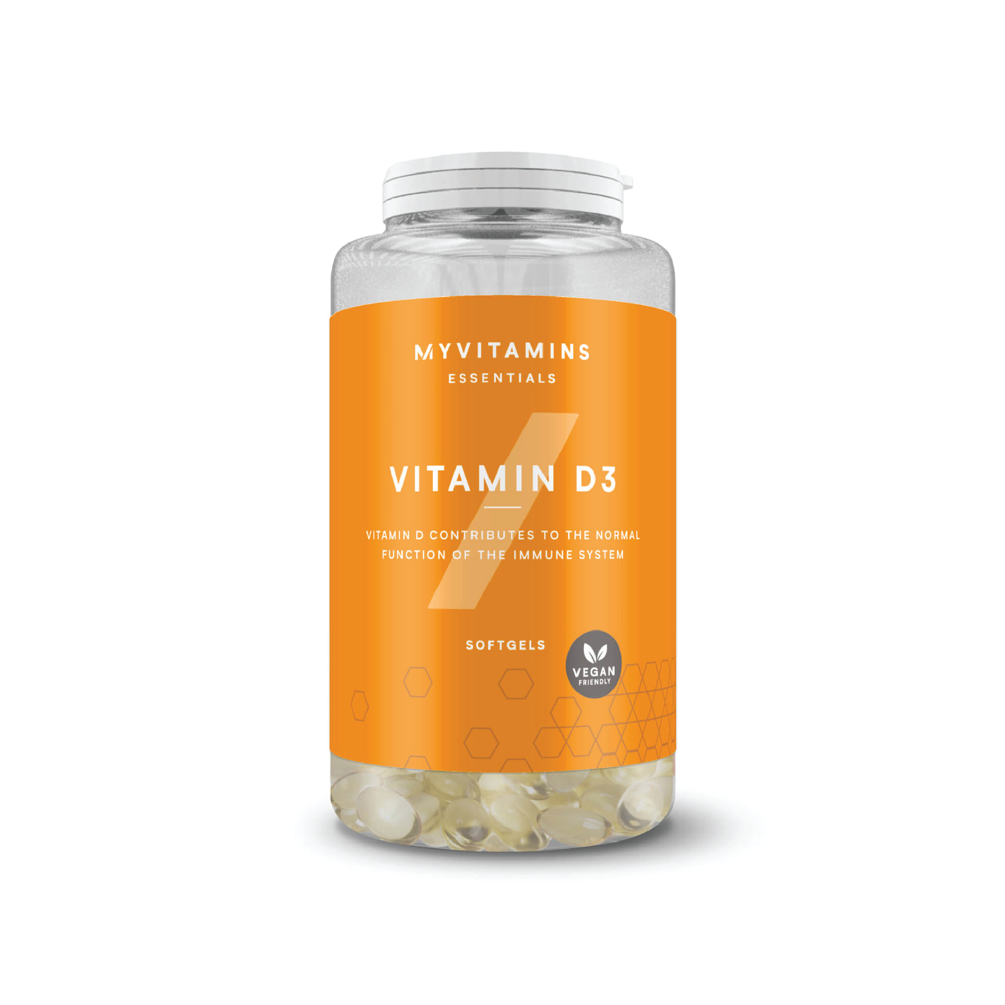 MYPROTEIN - MY VITAMINS VITAMIN D3 CAPSULES