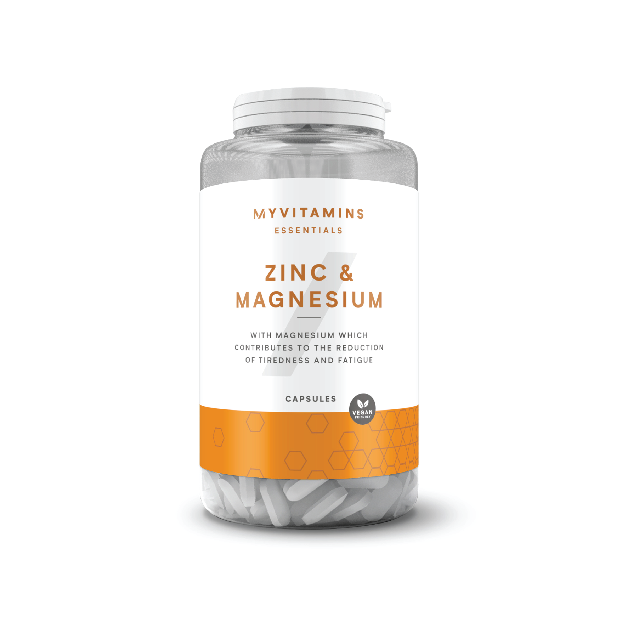 MYPROTEIN - MY VITAMINS ZINC + MAGNESIUM CAPSULES