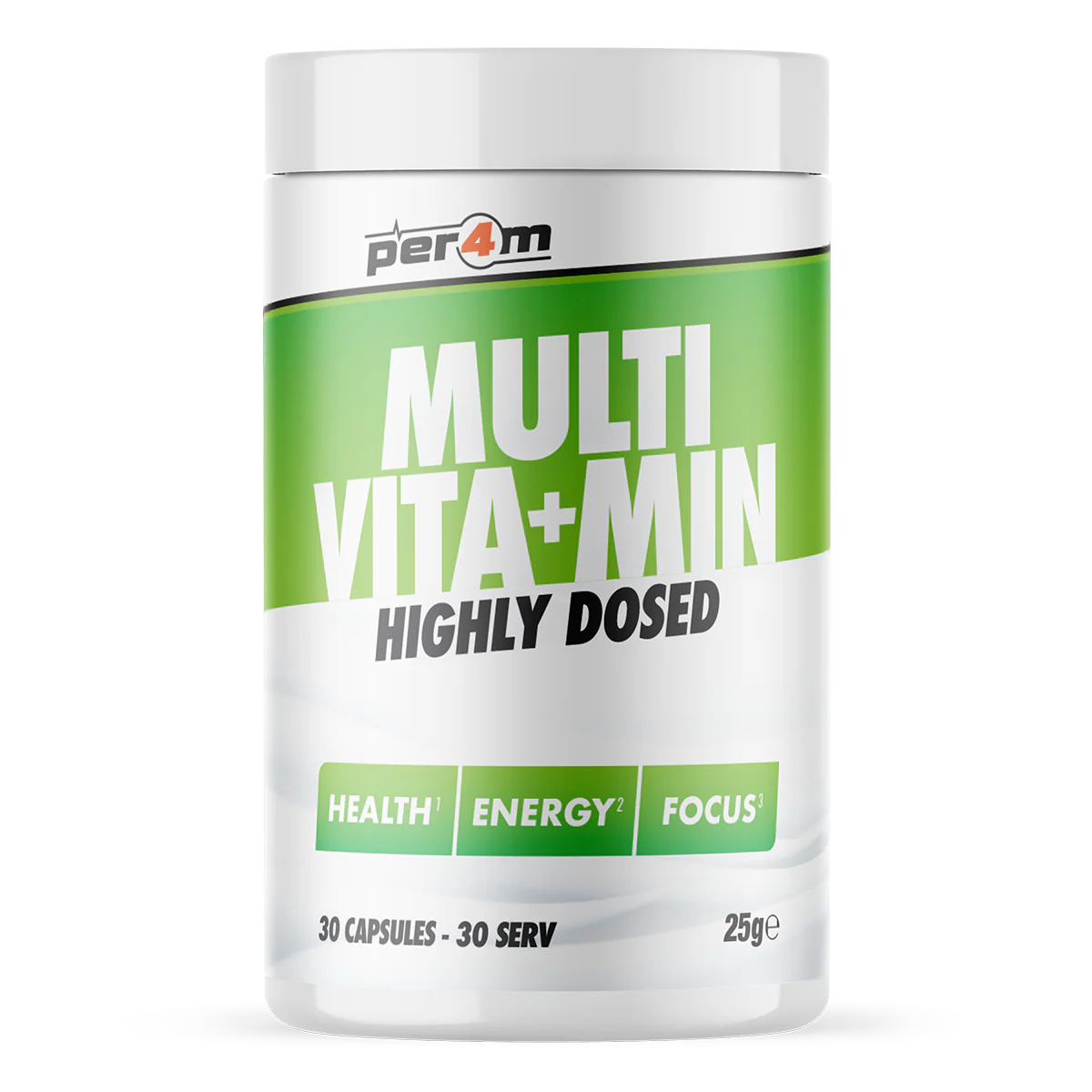 MULTI-VITAMIN HIGHLY DOSED CAPSULES