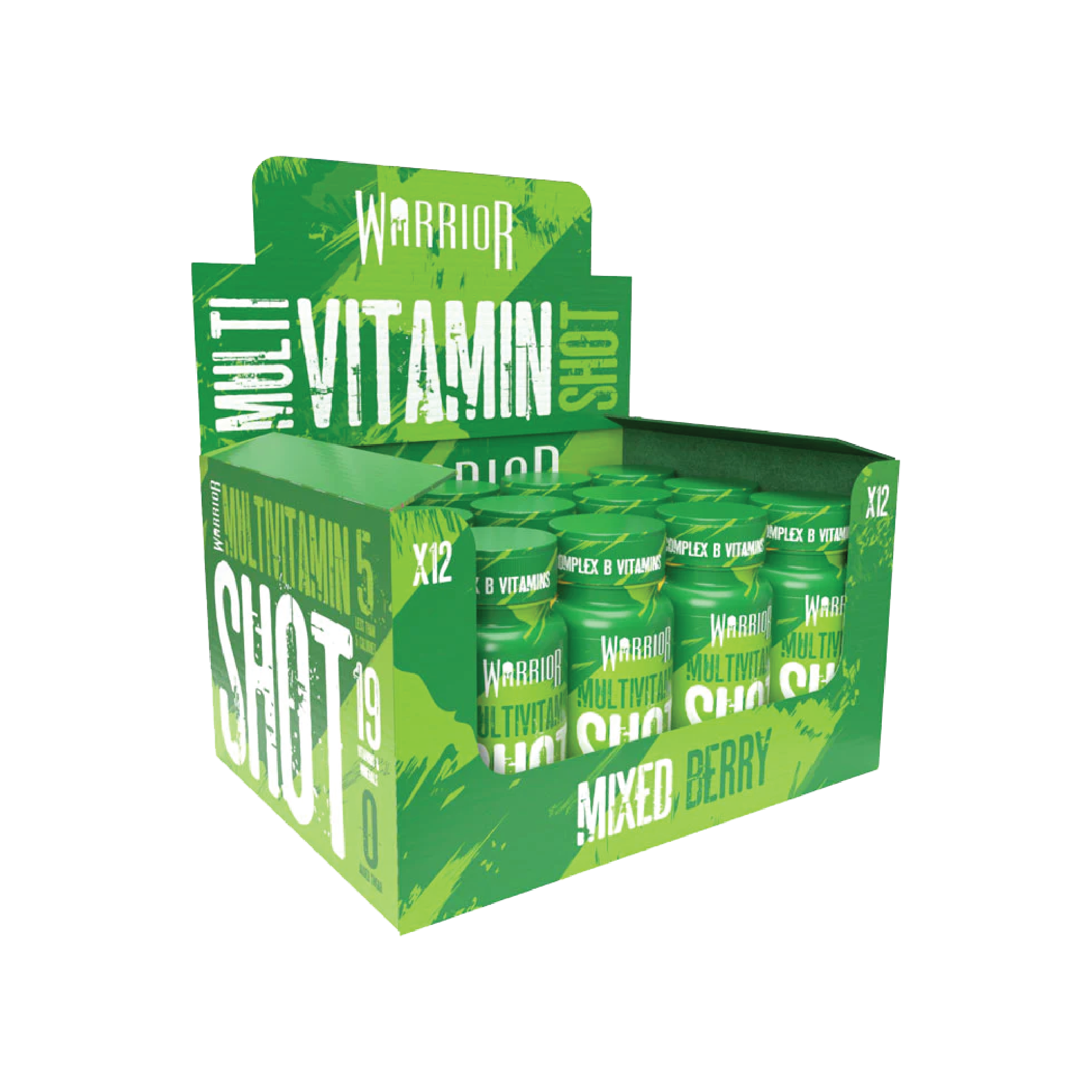 WARRIOR - MULTI-VITAMIN HEALTH BOOST SHOTS